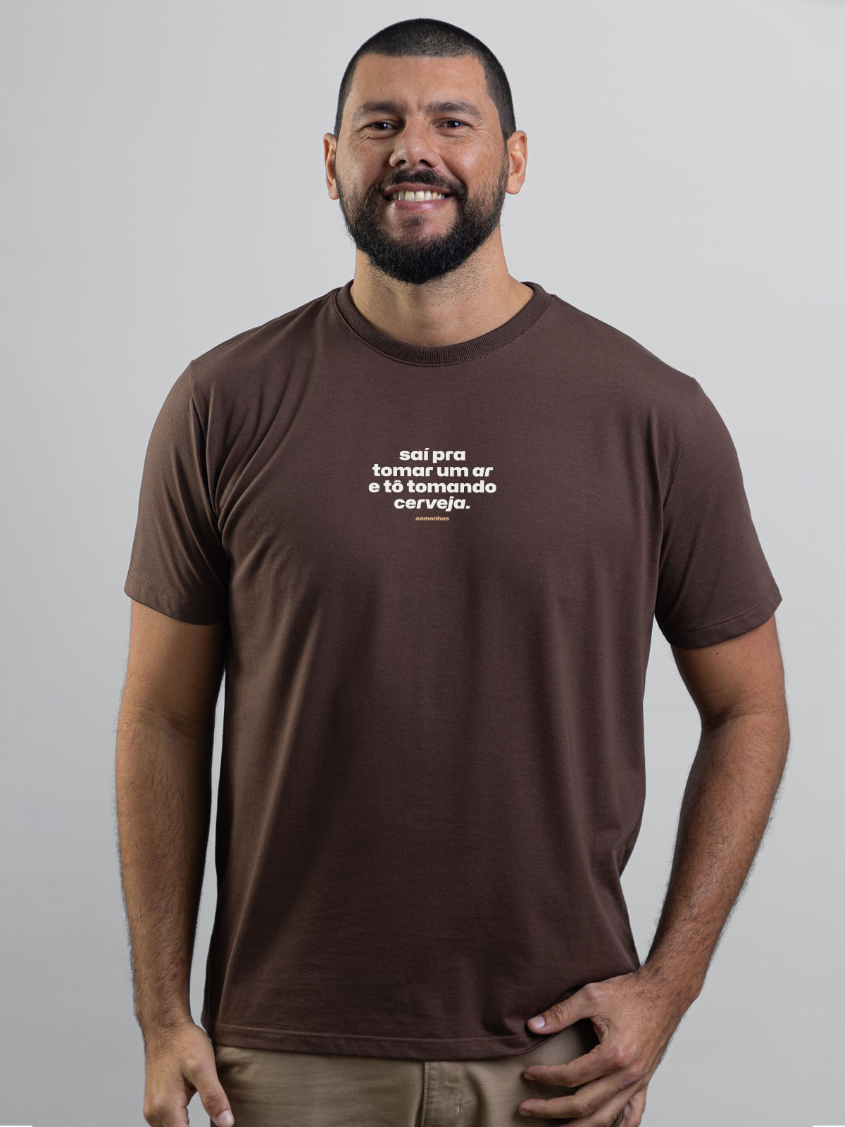 Camiseta Tomar Um Ar Asmanhas