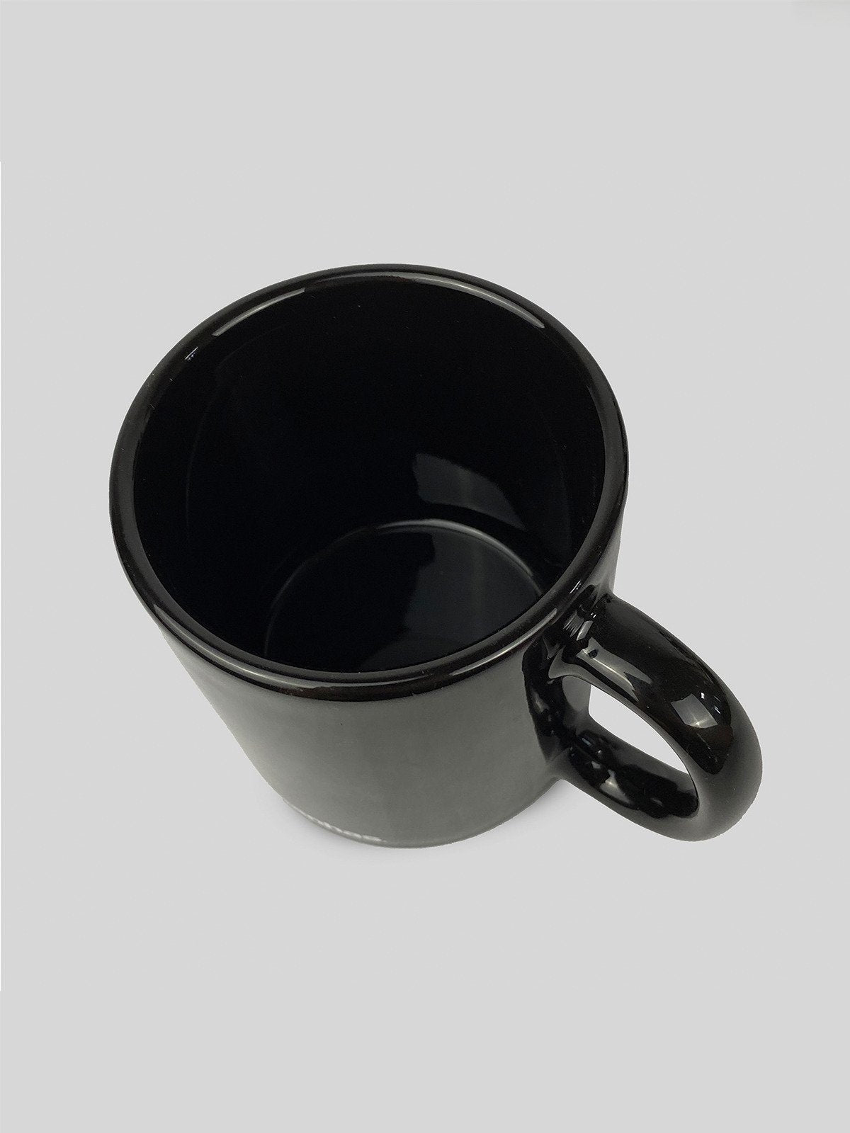 Caneca Calma Caraio Preta Asmanhas