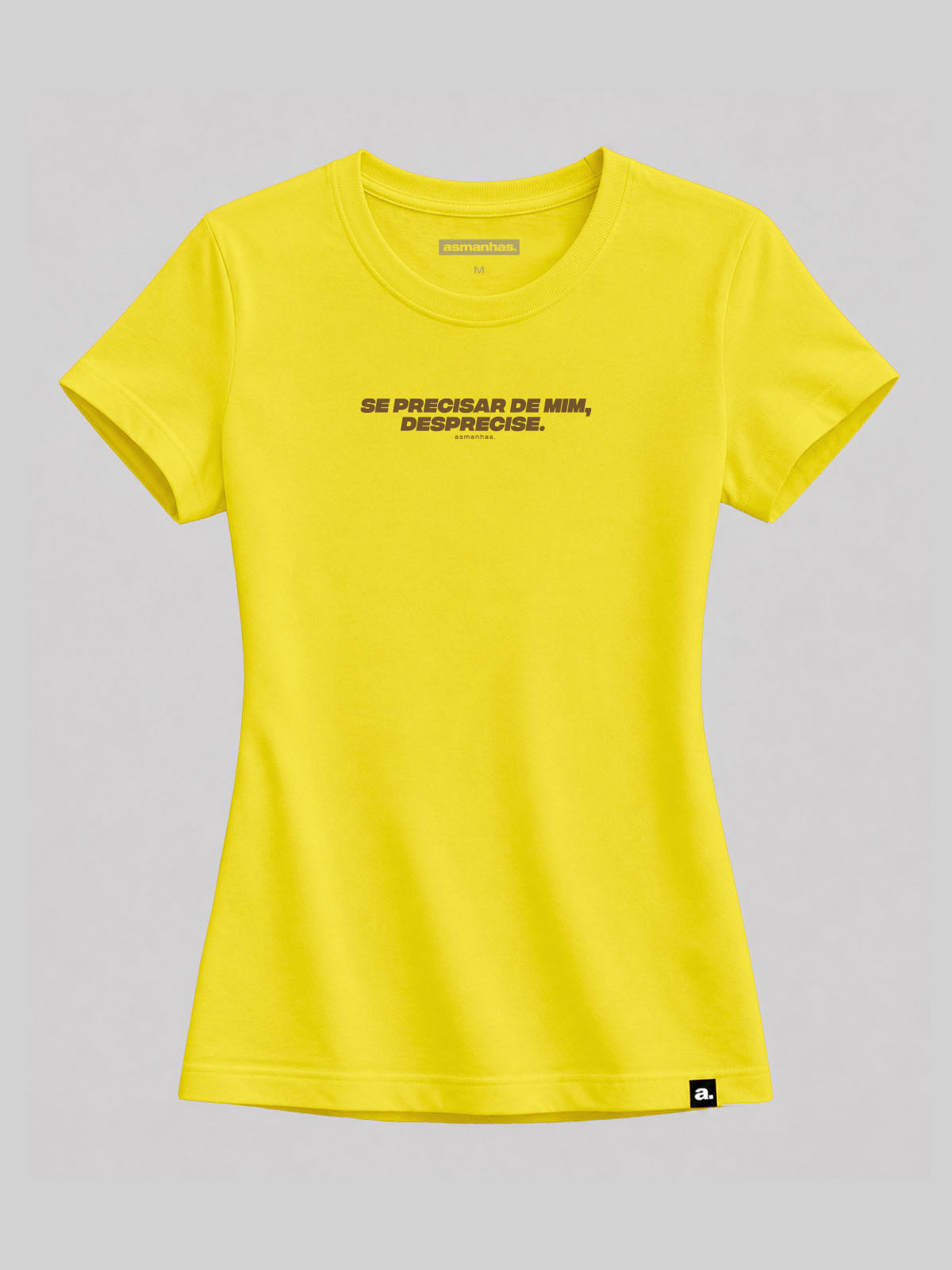 Camiseta Feminina Desprecise Asmanhas Liquida