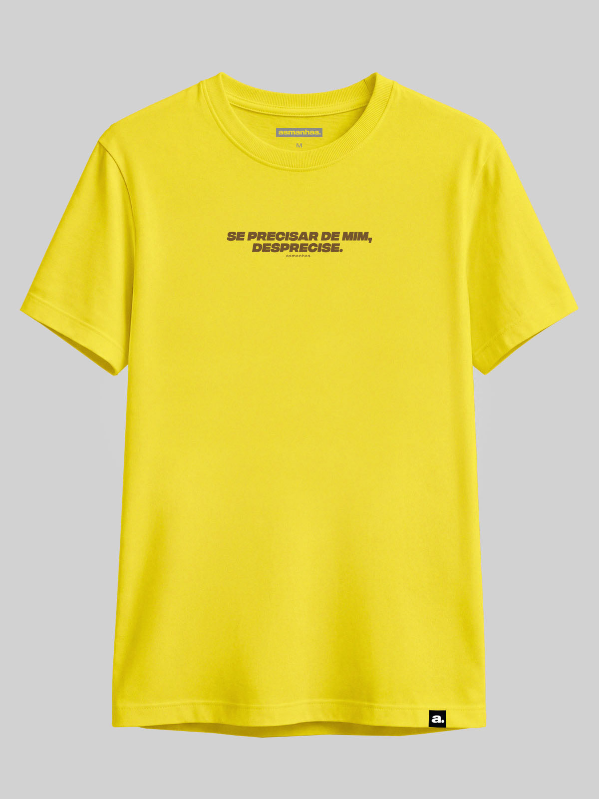 Camiseta Desprecise Asmanhas Liquida