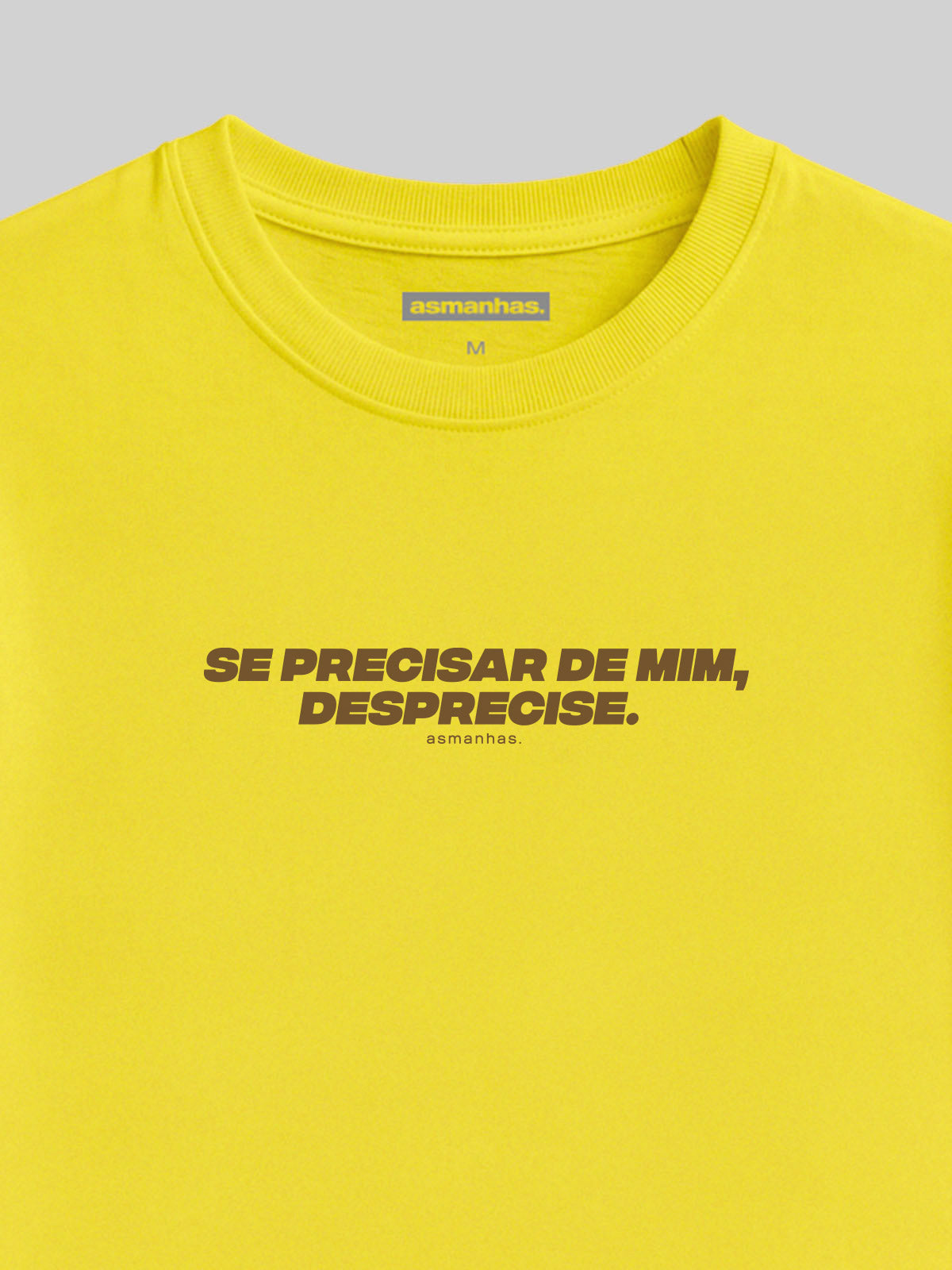 Camiseta Desprecise Asmanhas Liquida