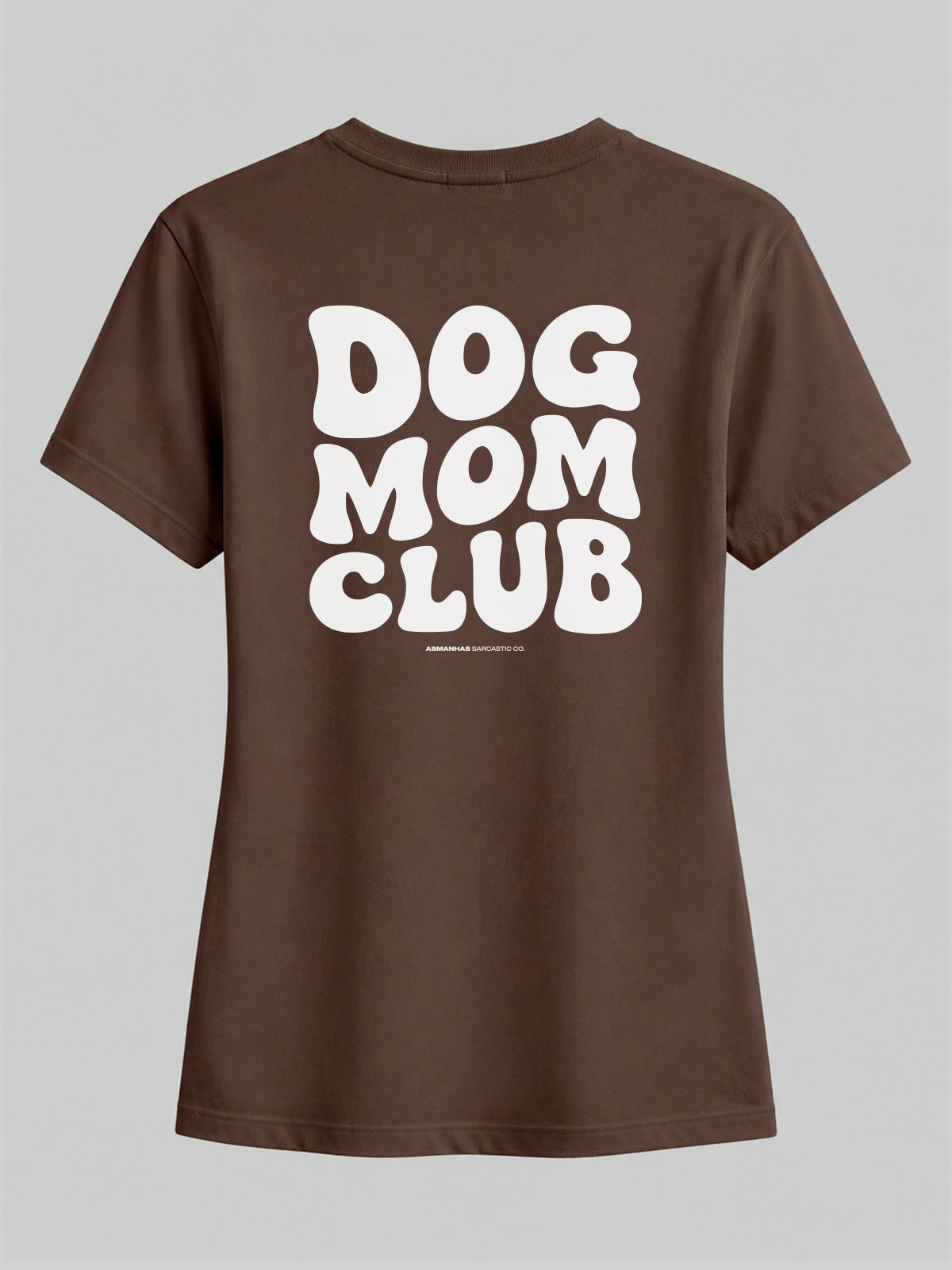 Camiseta Feminina Dog Mom Club Asmanhas