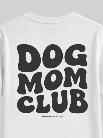 Camiseta Feminina Dog Mom Club Asmanhas
