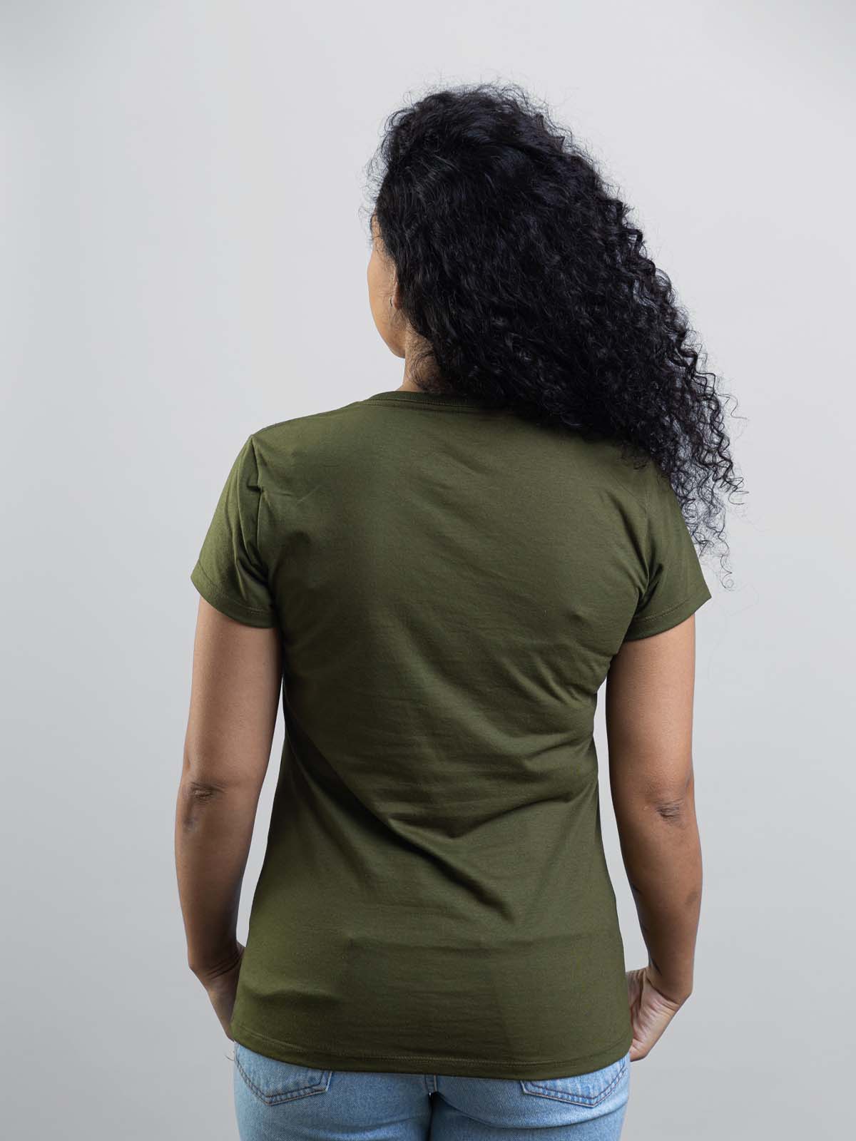Camiseta Feminina Calma Que Eu Não Tenho Asmanhas