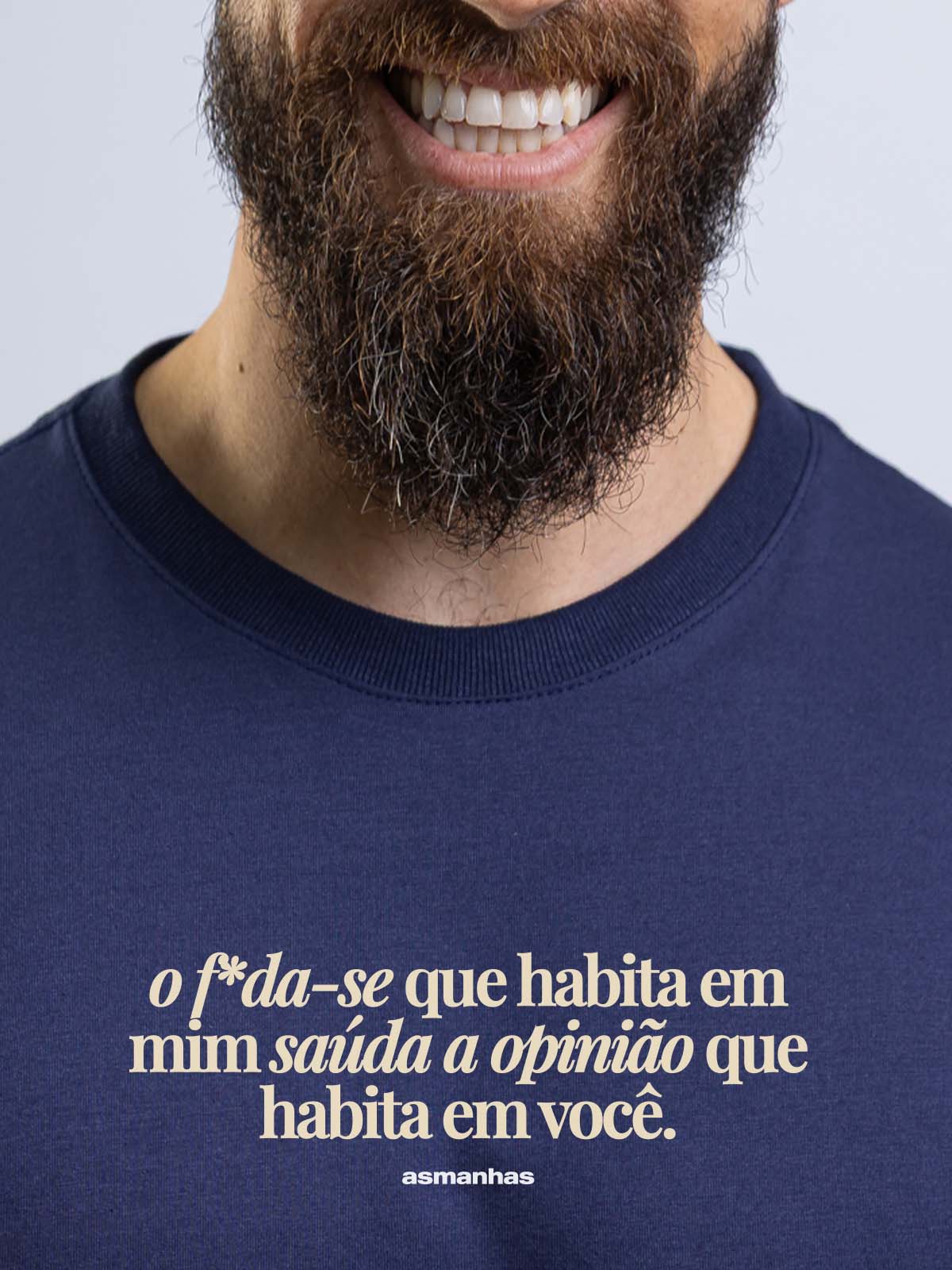 Camiseta Namastê Asmanhas Liquida