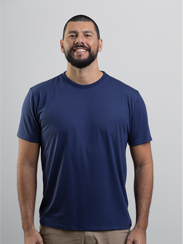 Camiseta Lisa Básica Colorida Asmanhas
