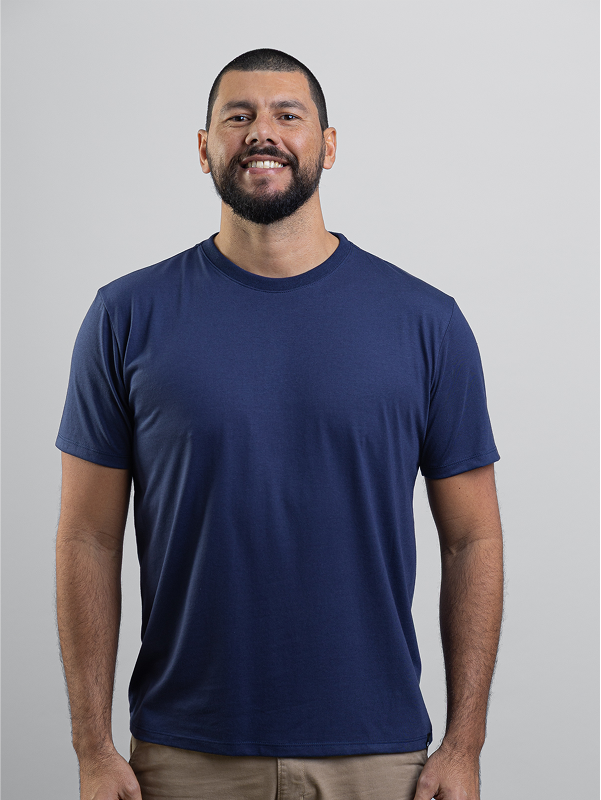 Camiseta Lisa Básica Colorida Asmanhas