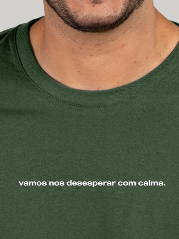 Camiseta Desesperar com Calma Asmanhas Liquida