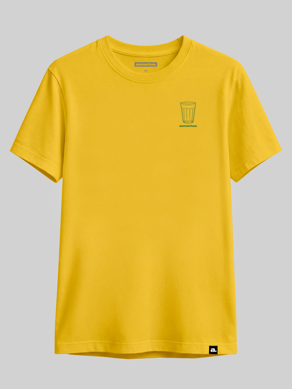 Camiseta Copa  Joguem Como Bebemos Asmanhas