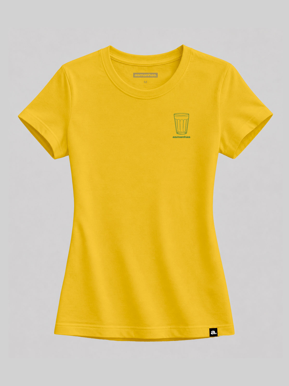 Camiseta Copa  Feminina Joguem Como Bebemos Asmanhas
