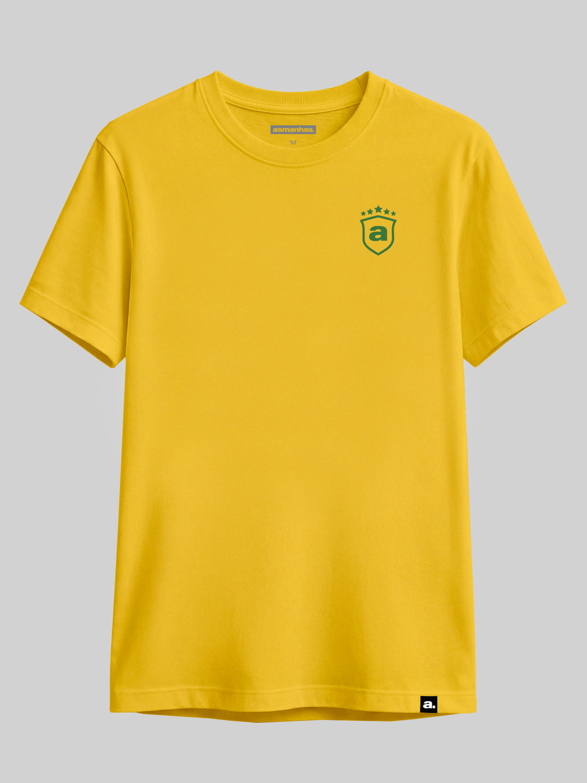 Camiseta Copa Vamo Caraio Costas Asmanhas