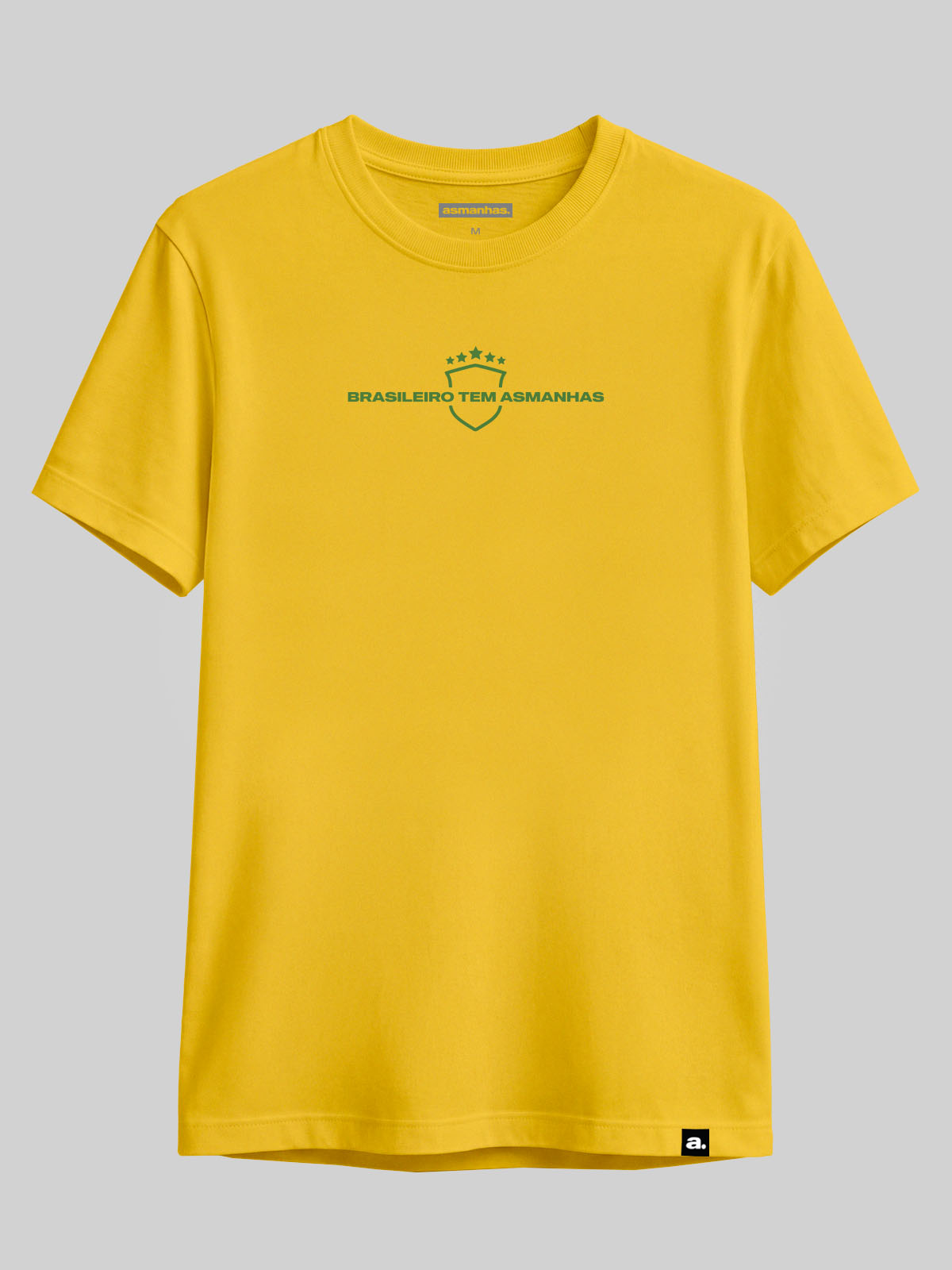 Camiseta Copa Brasileiro Tem Asmanhas