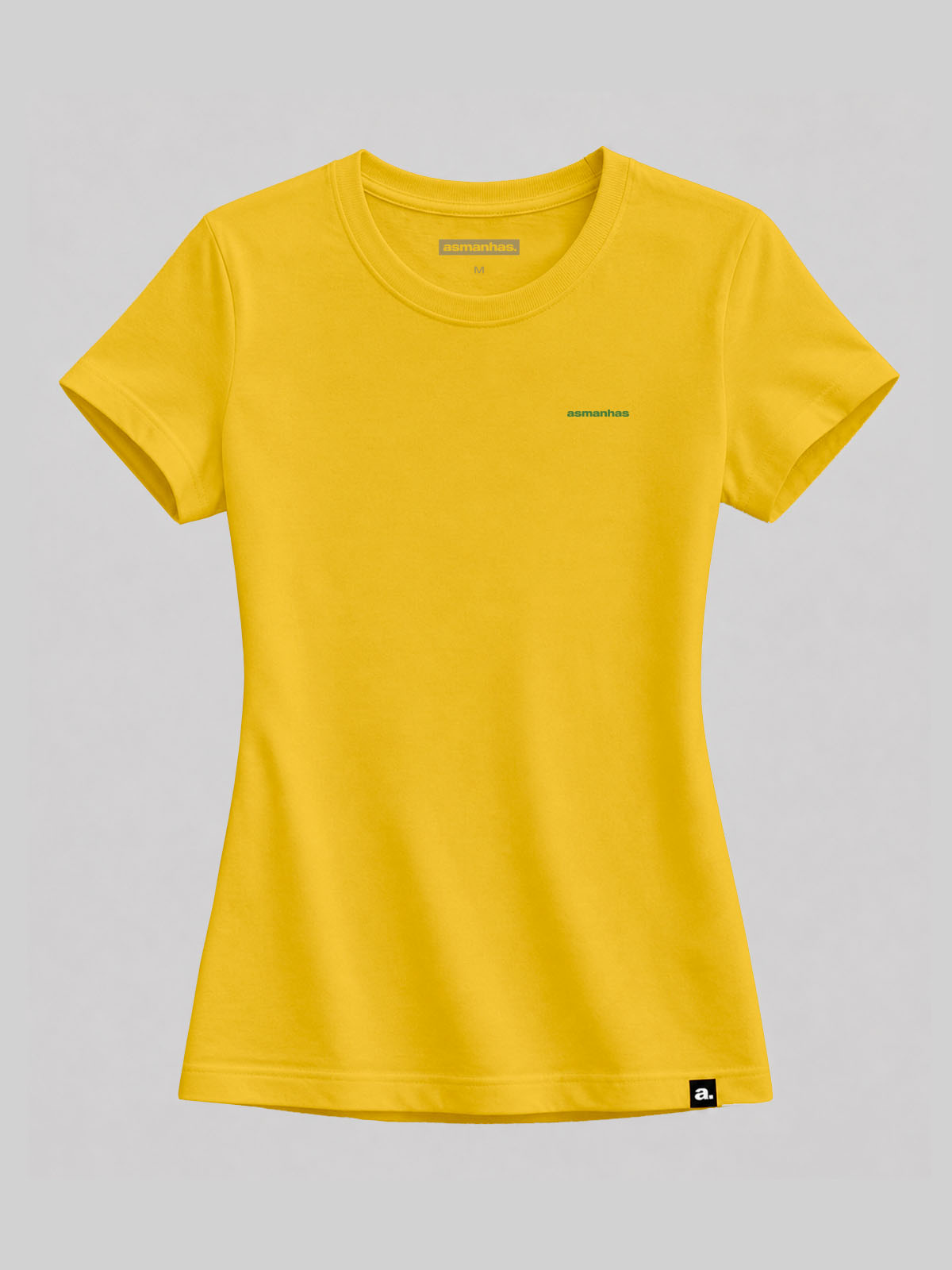 Camiseta Copa Feminina Haja Coração Asmanhas