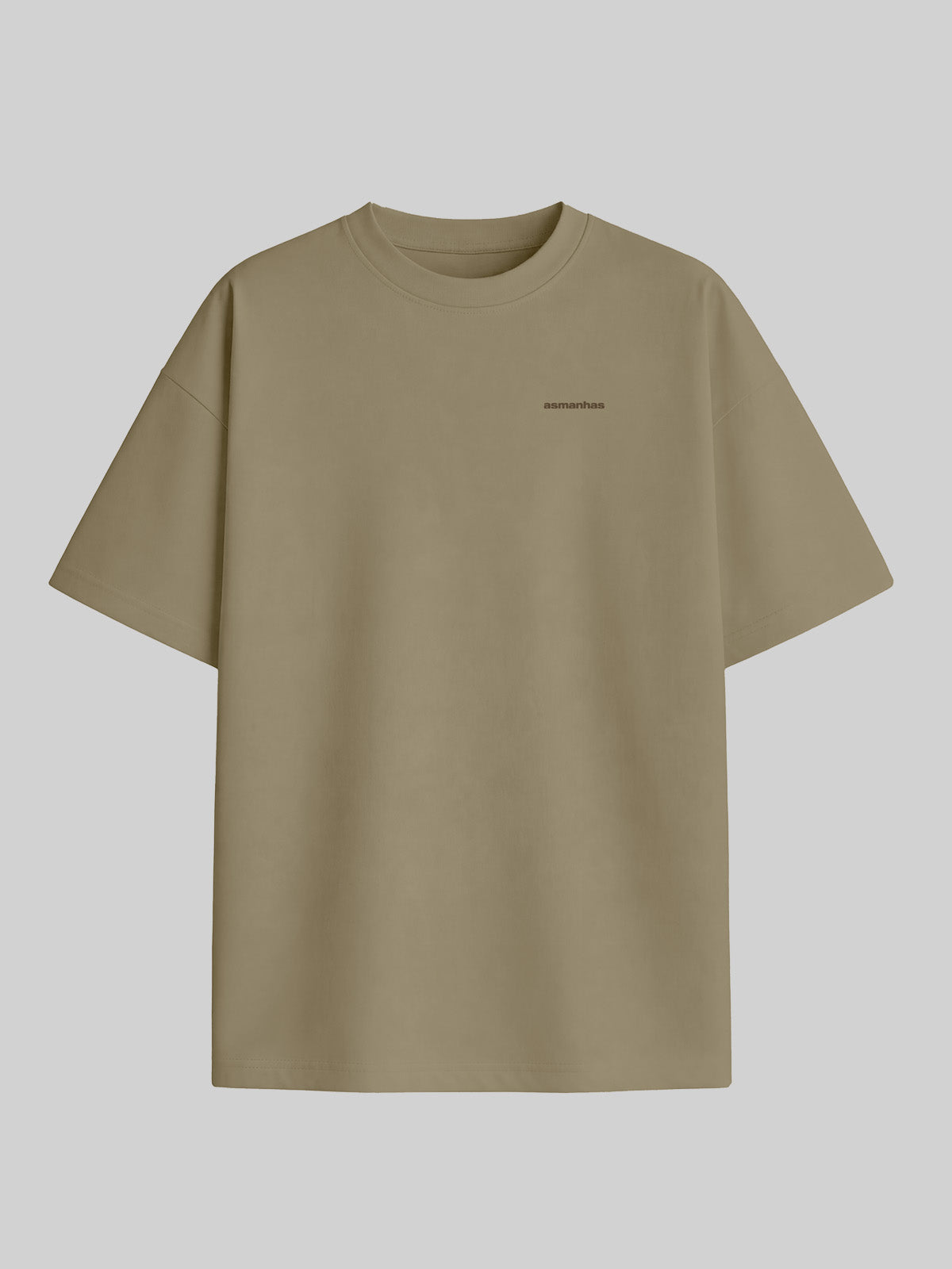 Camiseta Oversized Nobody Is Of Iron Asmanhas