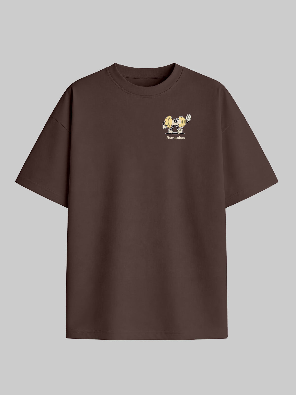 Camiseta Oversized Fracassar No Treino Asmanhas