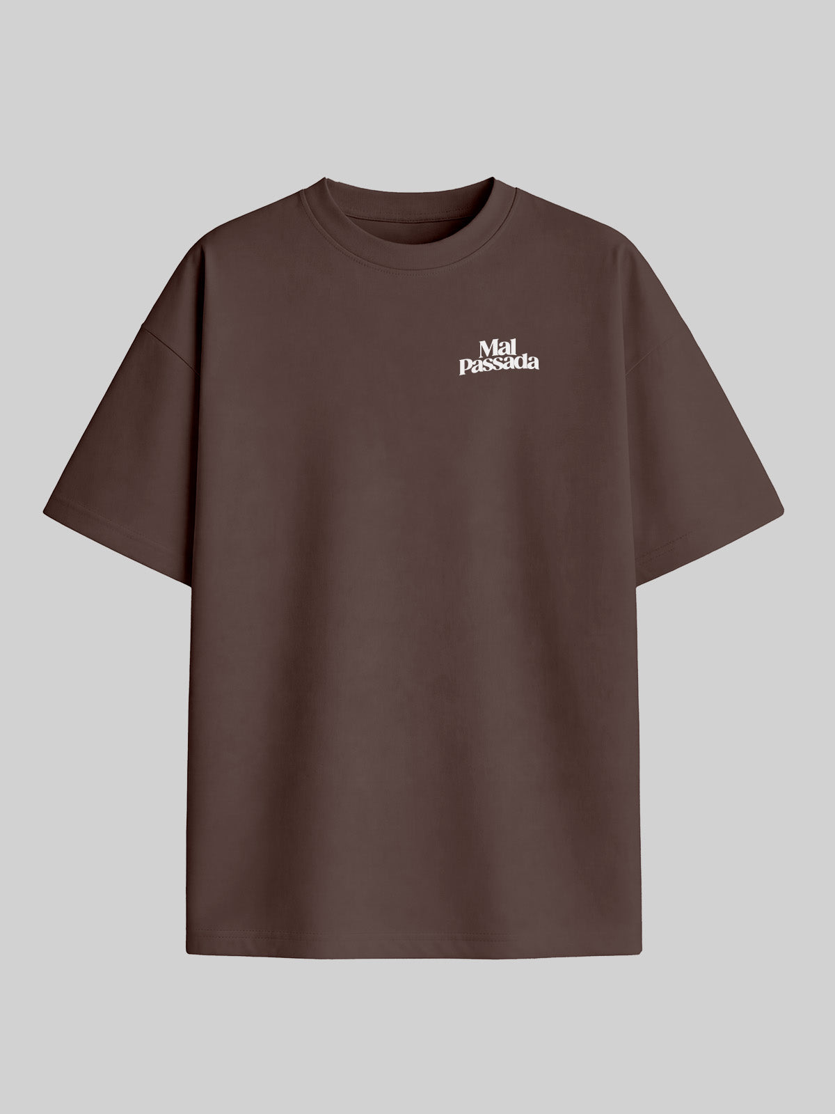 Camiseta Oversized Mal Passada Asmanhas