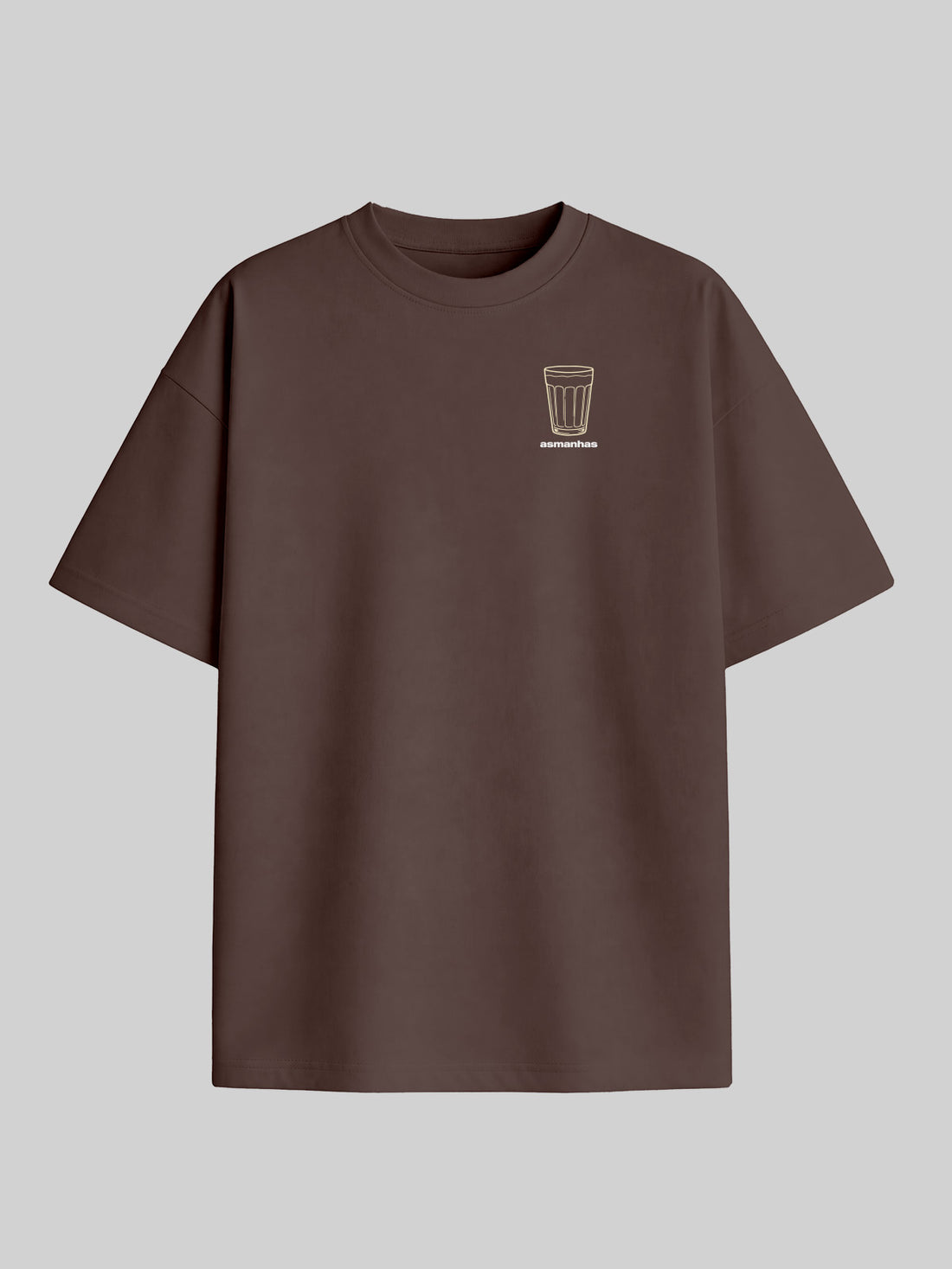 Camiseta Oversized 48 Cervejas Asmanhas