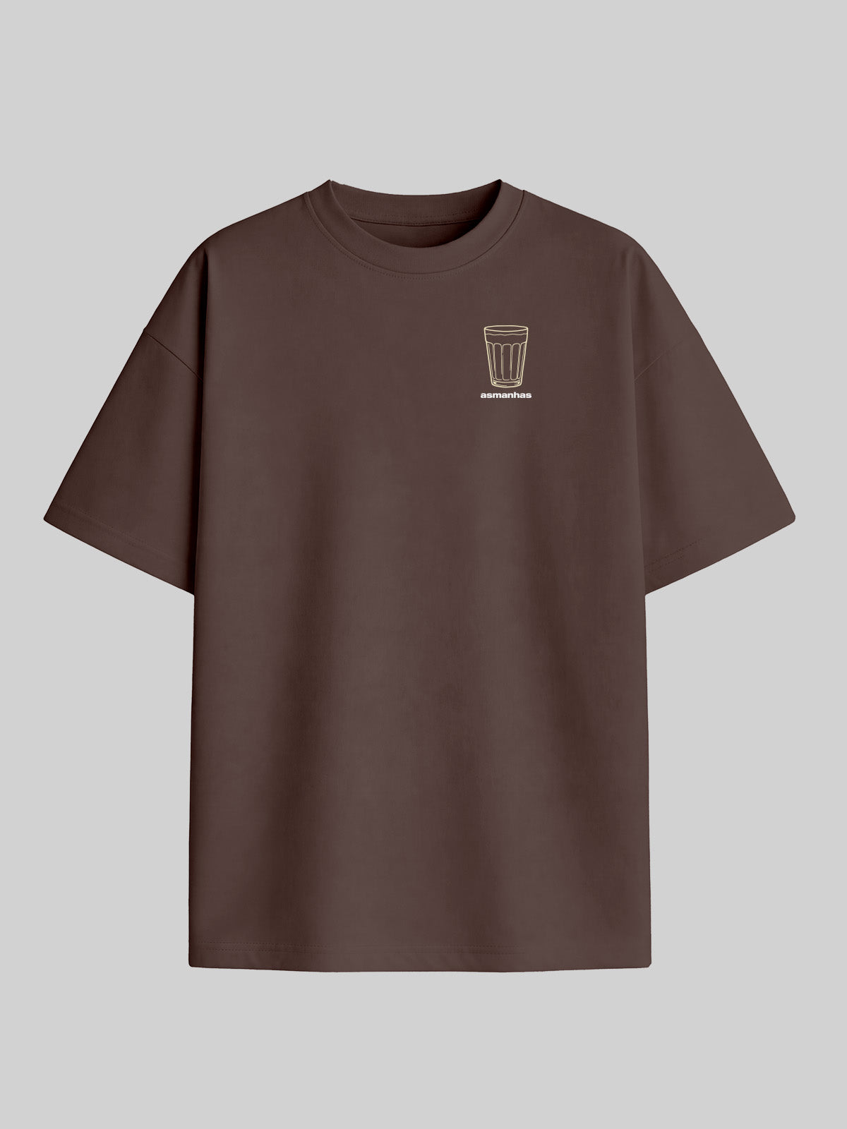 Camiseta Oversized 48 Cervejas Asmanhas