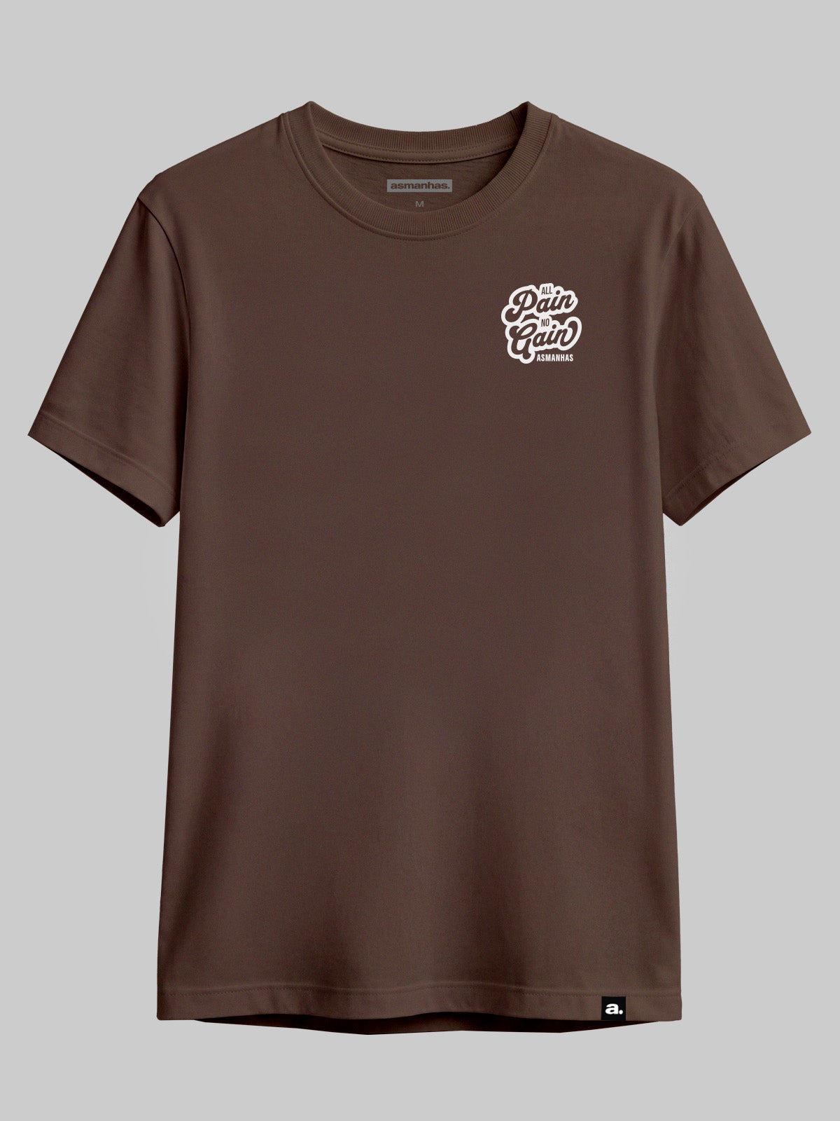 Camiseta All Pain No Gain Asmanhas