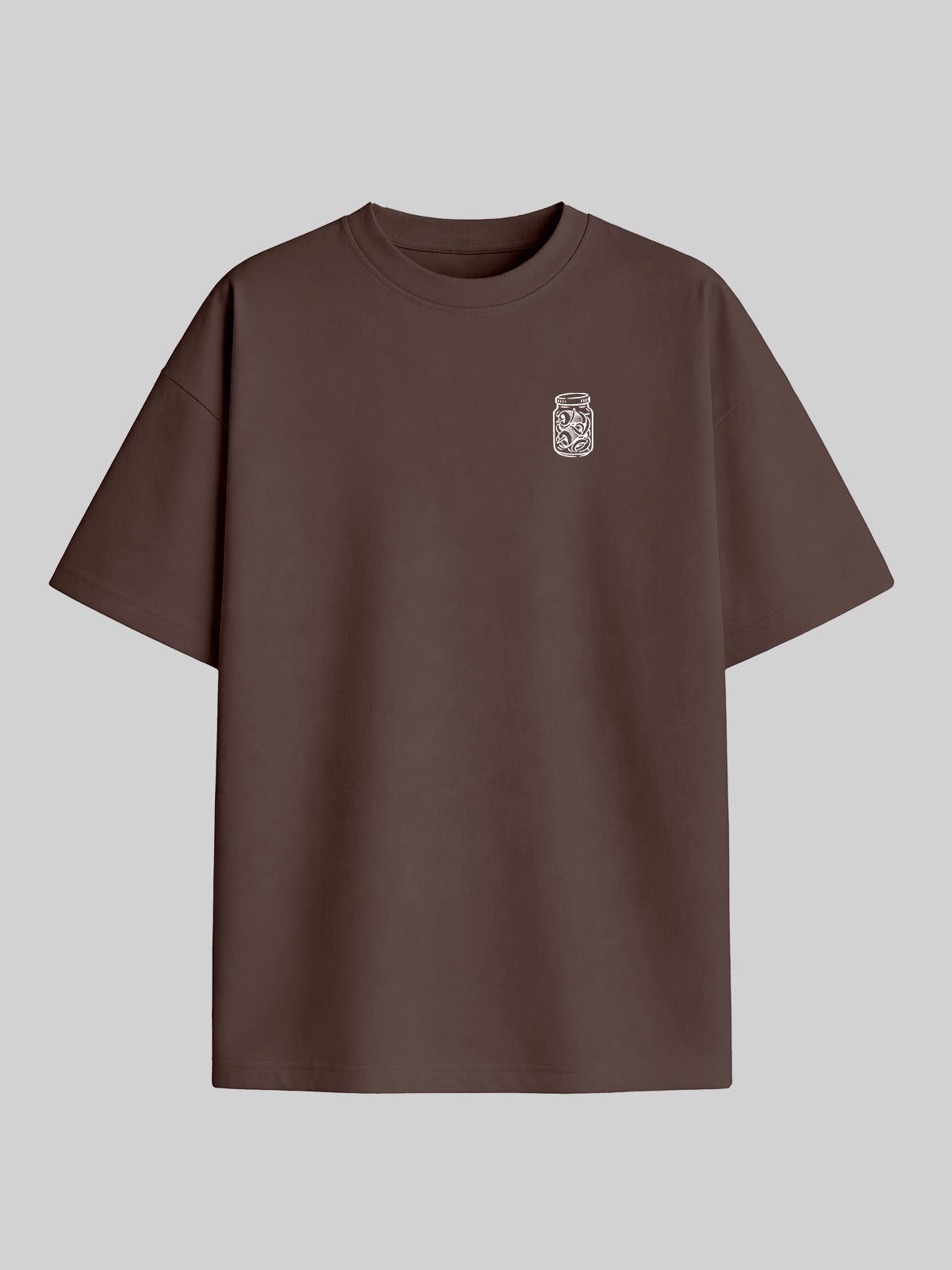 Camiseta Oversized Sushi de Bar Asmanhas