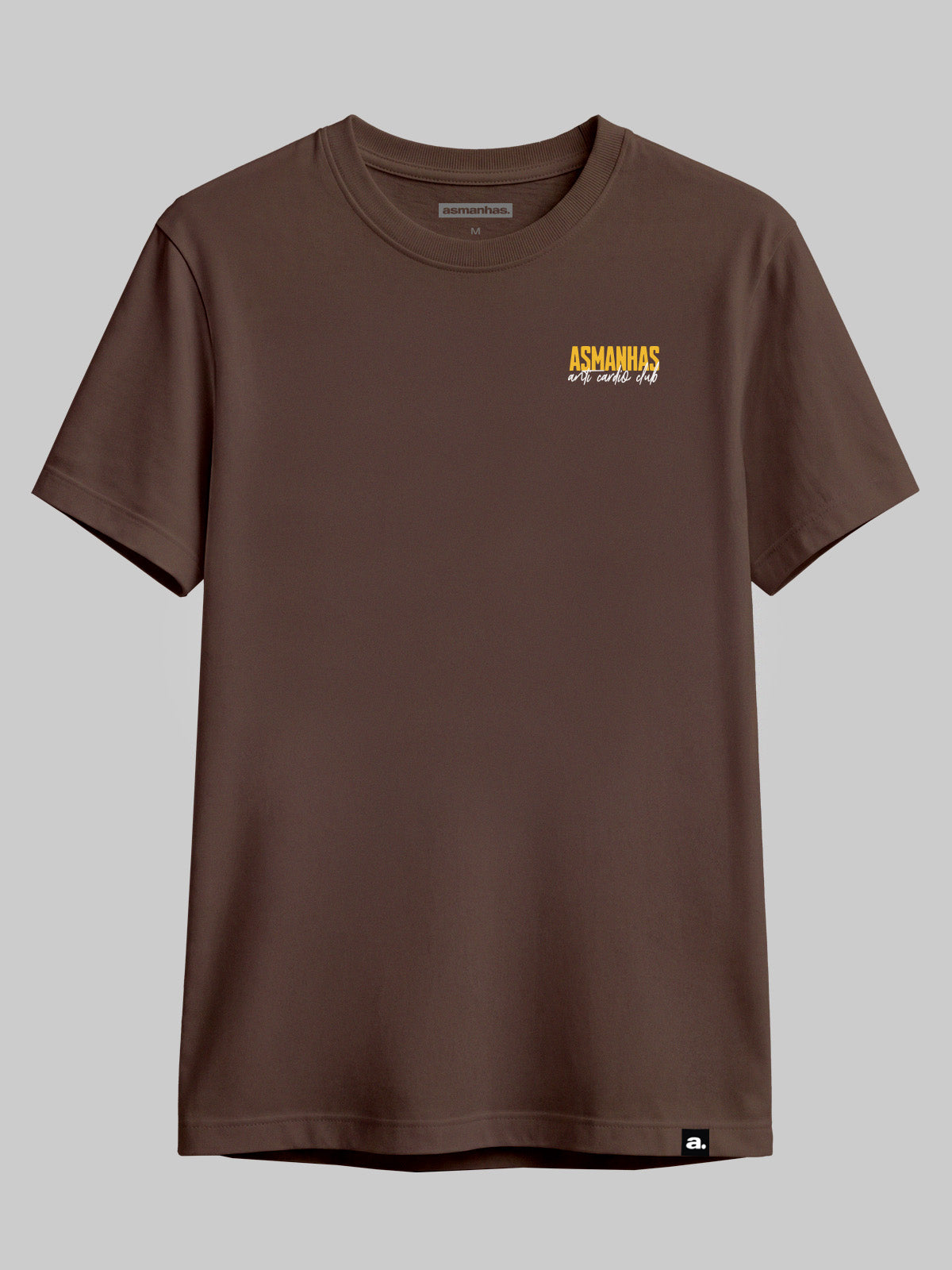Camiseta Odeio Cardio Asmanhas