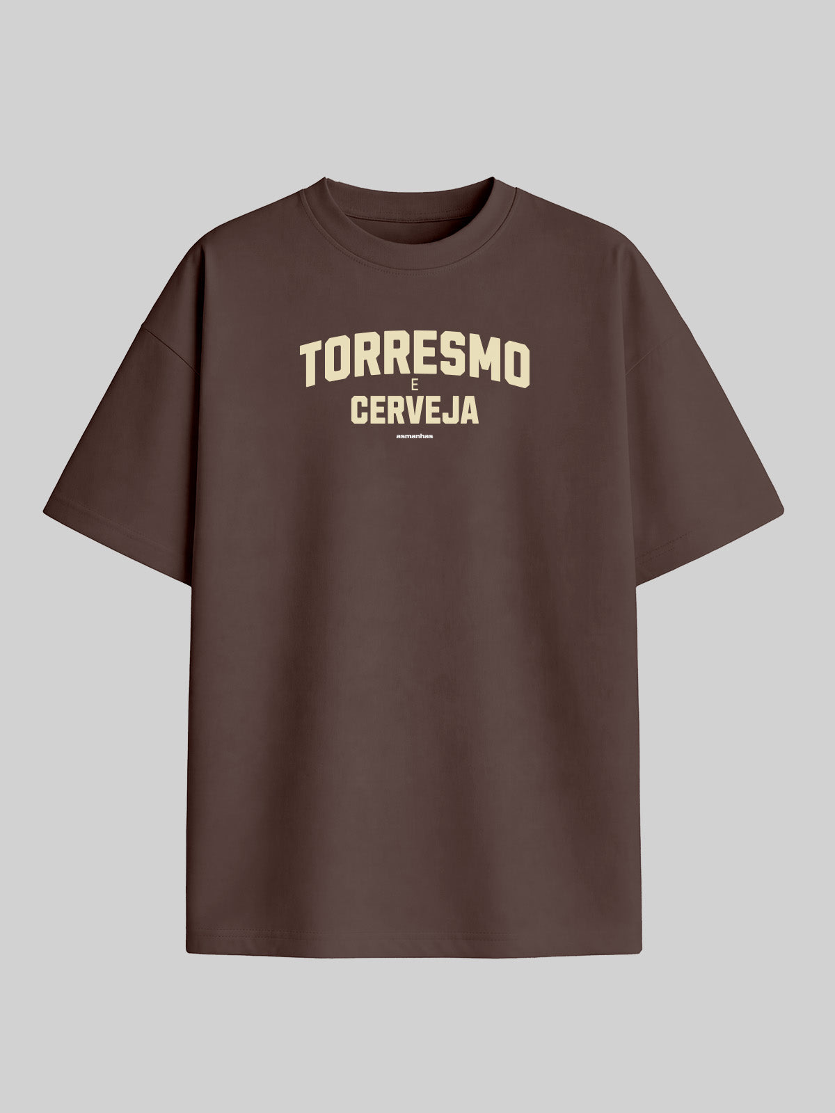 Camiseta Oversized Torresmo e Cerveja Asmanhas