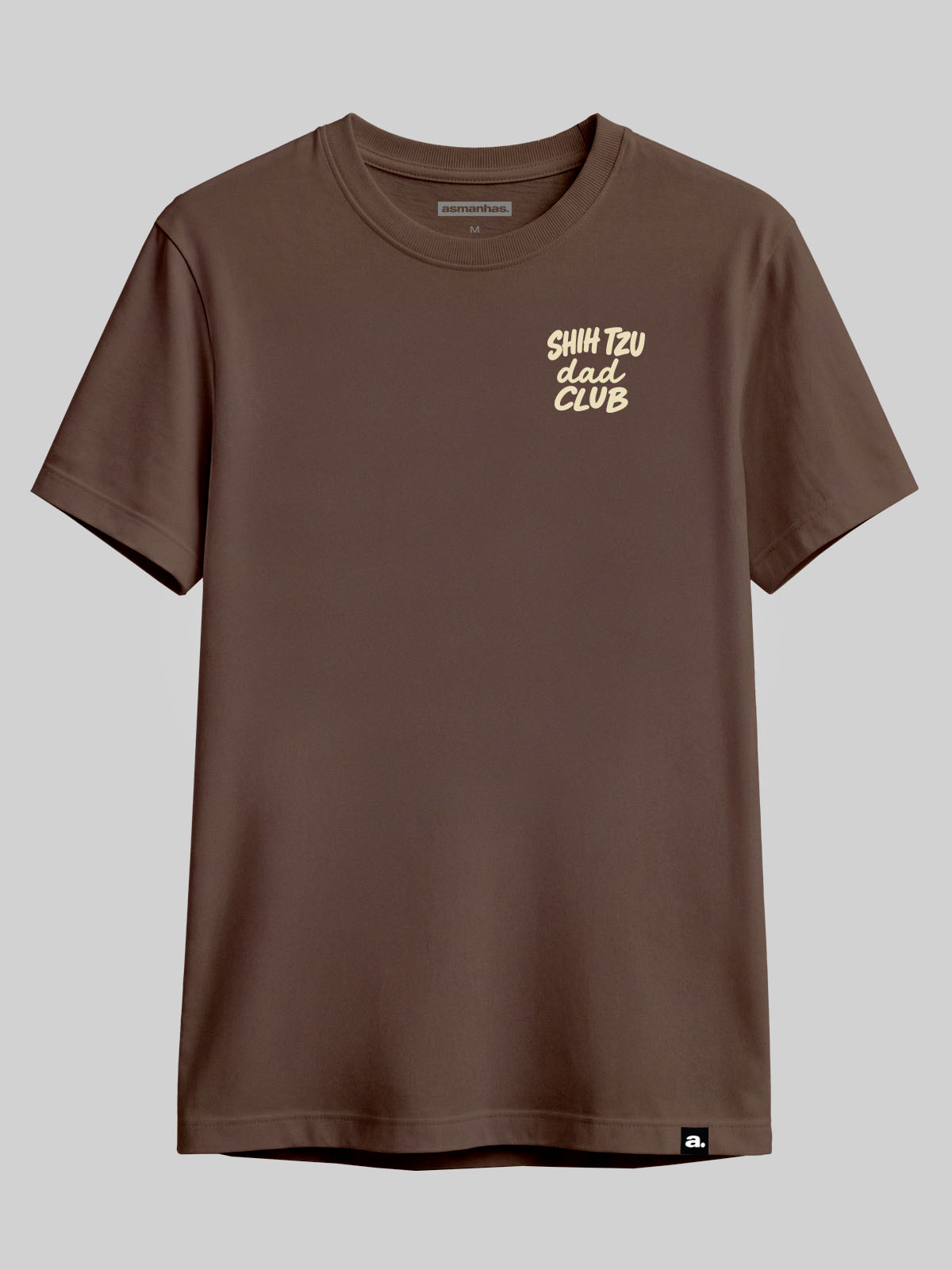Camiseta Clube Pai de Shih Tzu Asmanhas