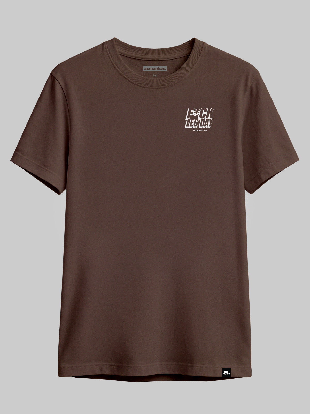 Camiseta F*ck Leg Day Asmanhas