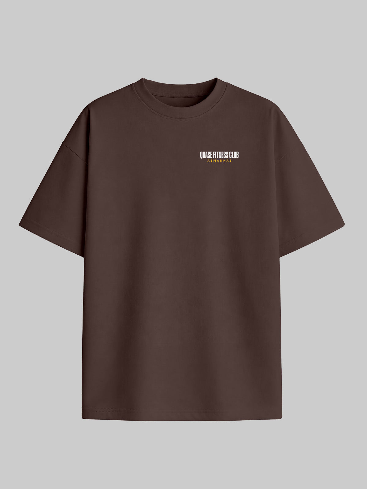 Camiseta Oversized Creatina Whey e Ódio Asmanhas