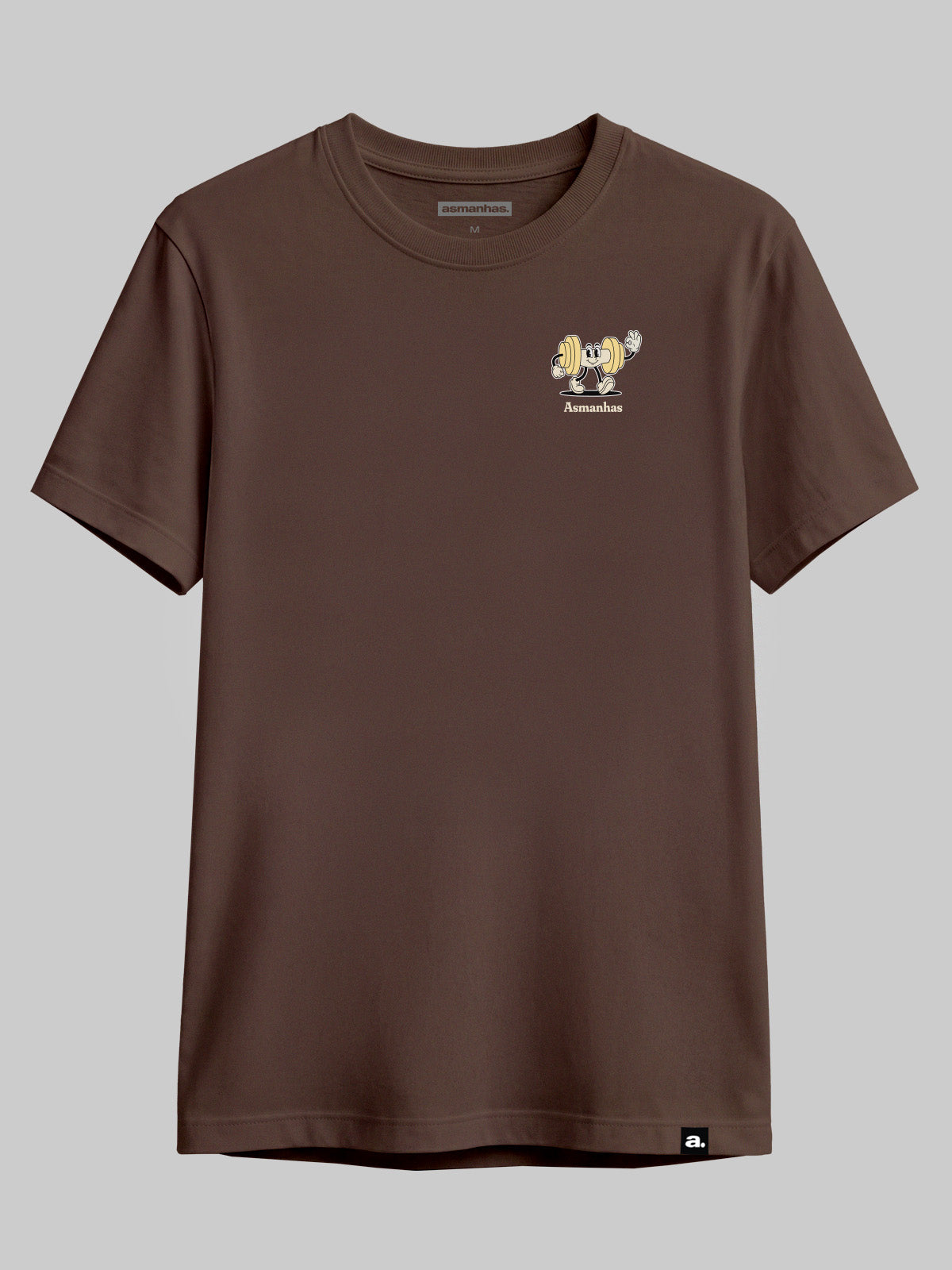 Camiseta Fracassar No Treino Asmanhas