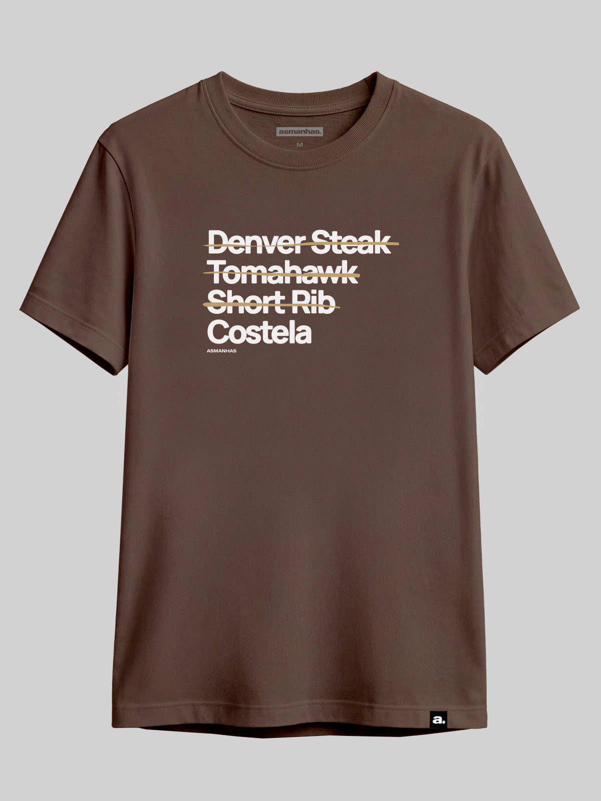 Camiseta Costela Asmanhas