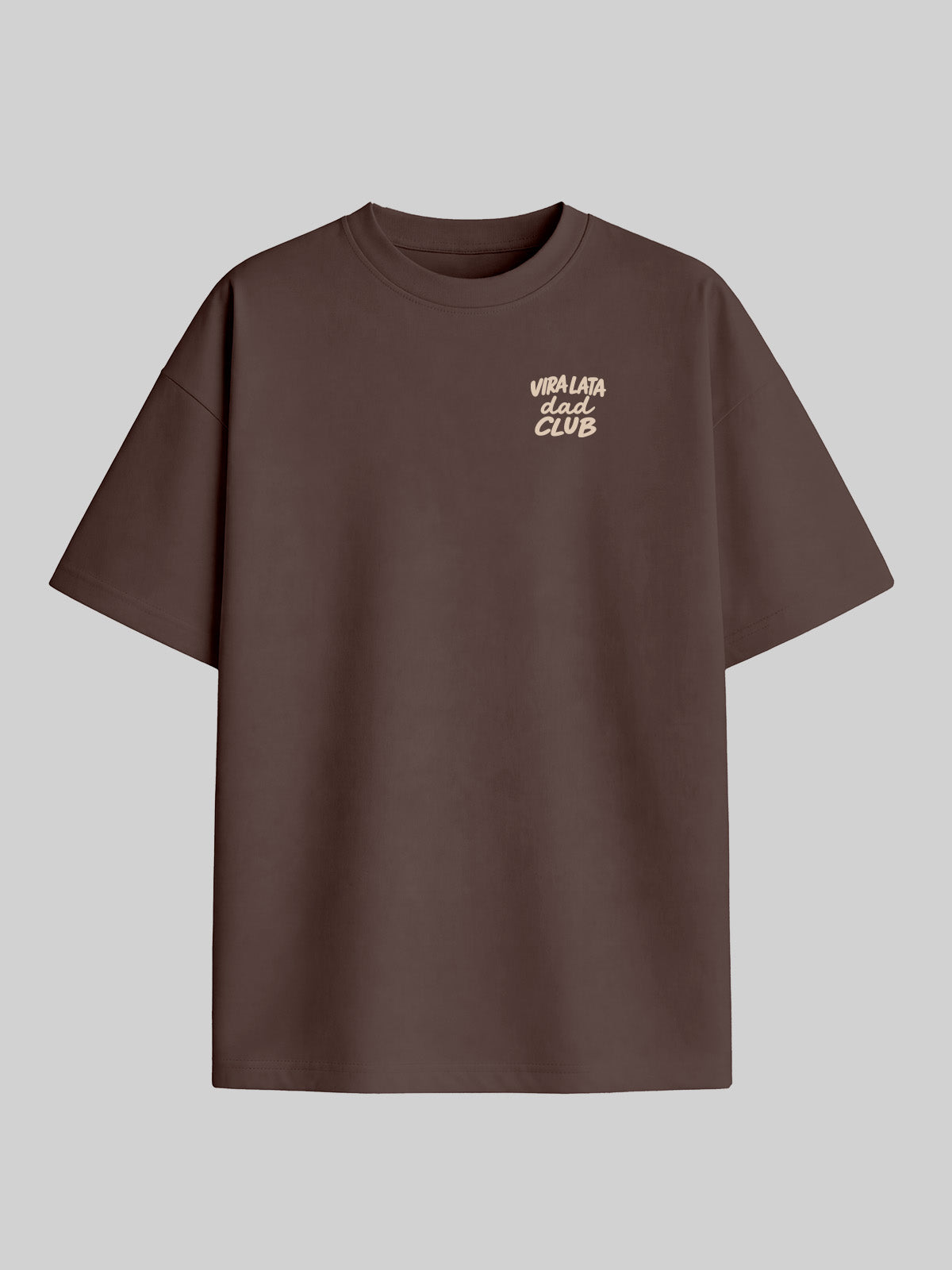 Camiseta Oversized Clube Pai de Vira Lata Asmanhas