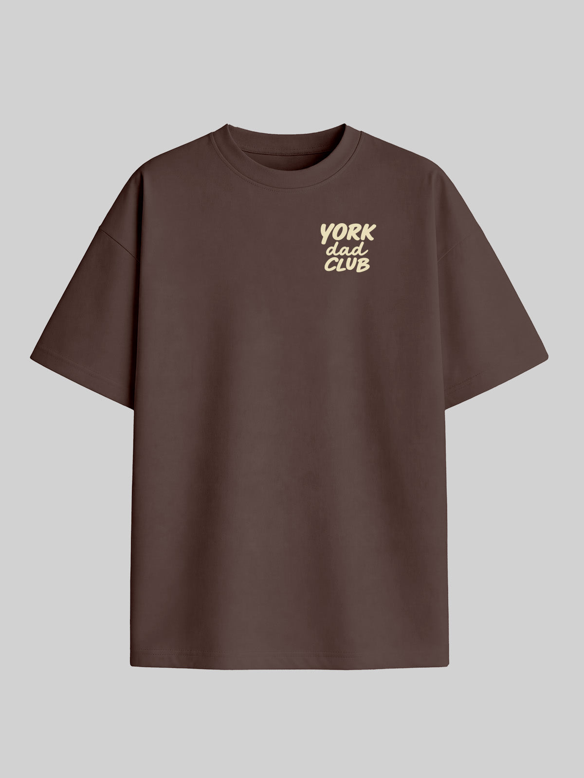 Camiseta Oversized Clube Pai de Yorkshire Asmanhas