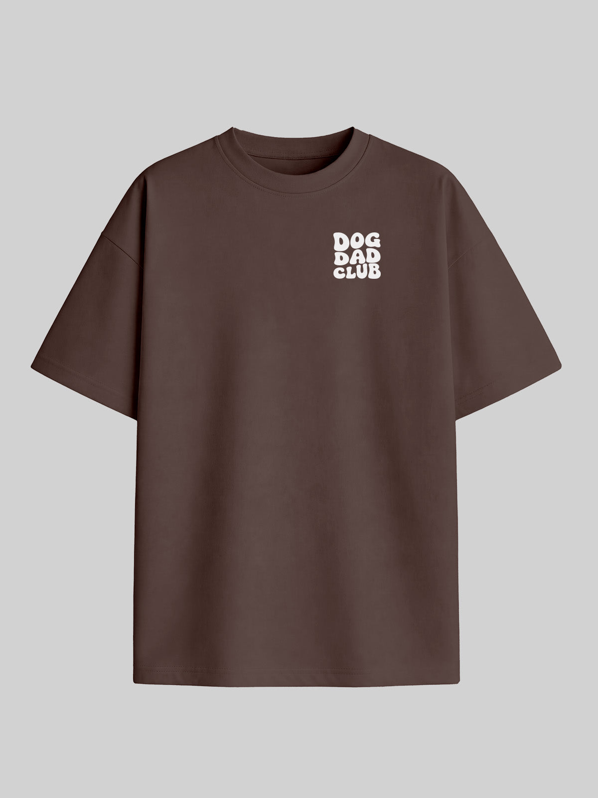 Camiseta Oversized Dog Dad Club Asmanhas
