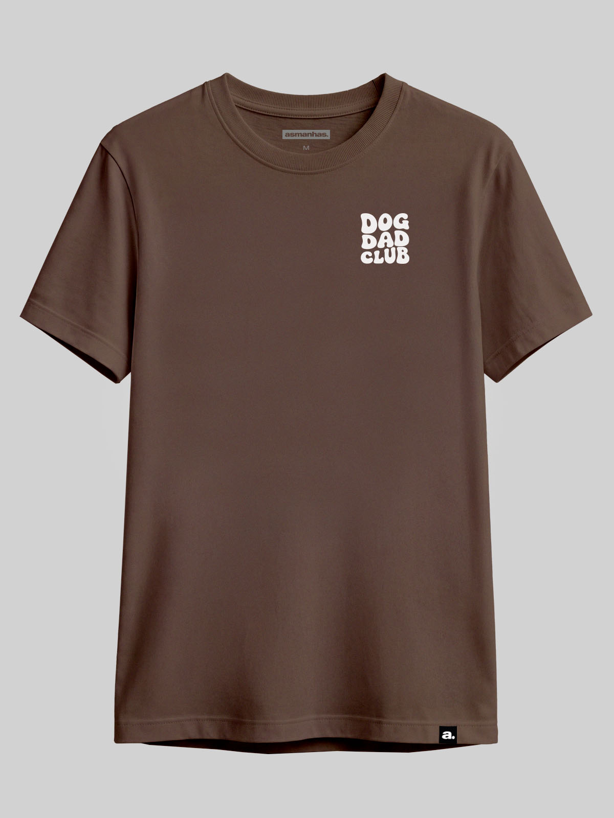 Camiseta Dog Dad Club Asmanhas