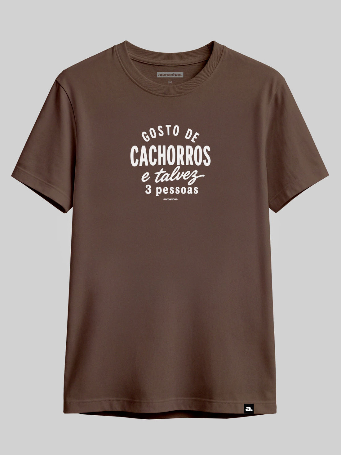 Camiseta 3 Pessoas Asmanhas