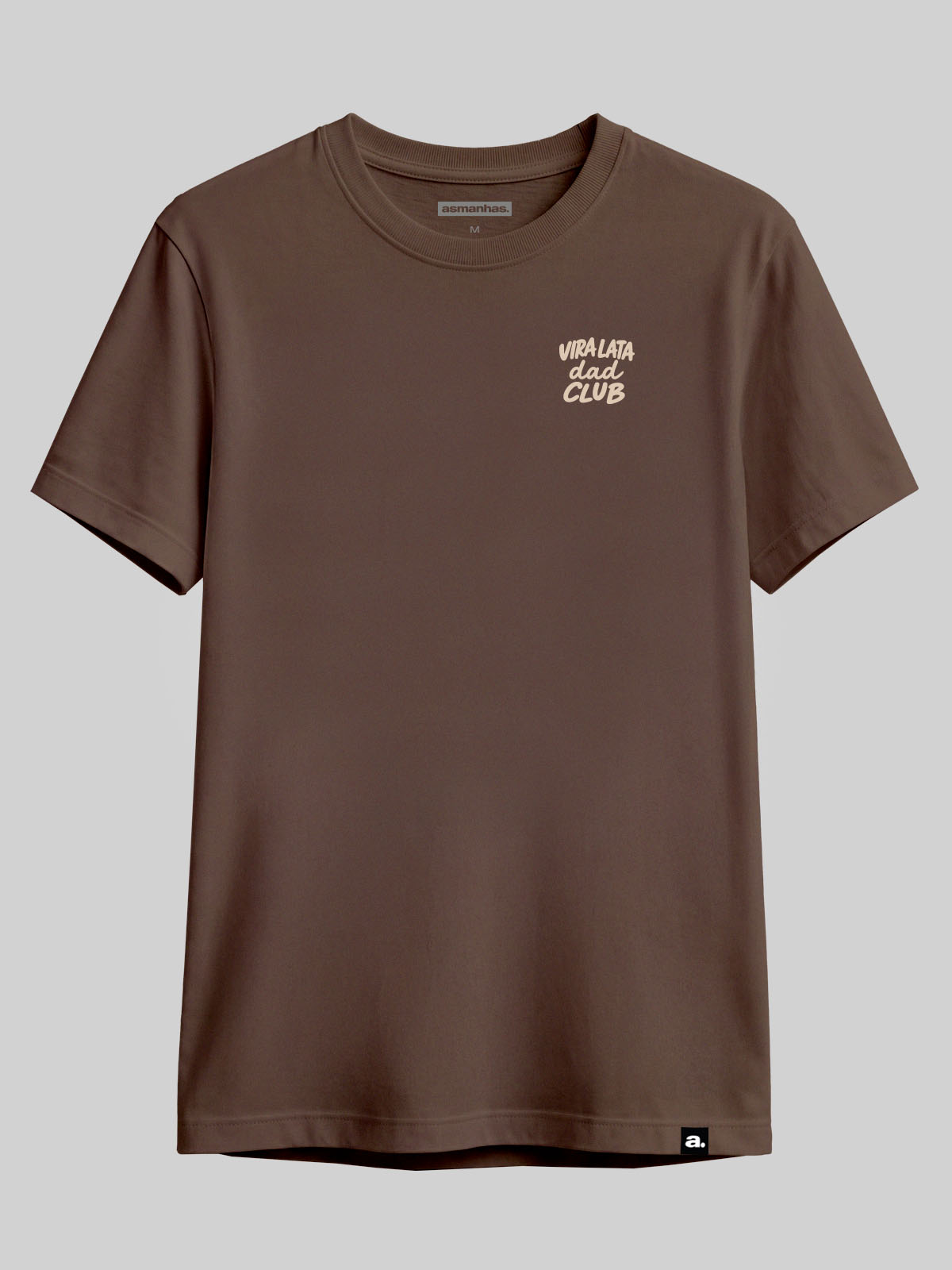 Camiseta Clube Pai de Vira Lata Asmanhas