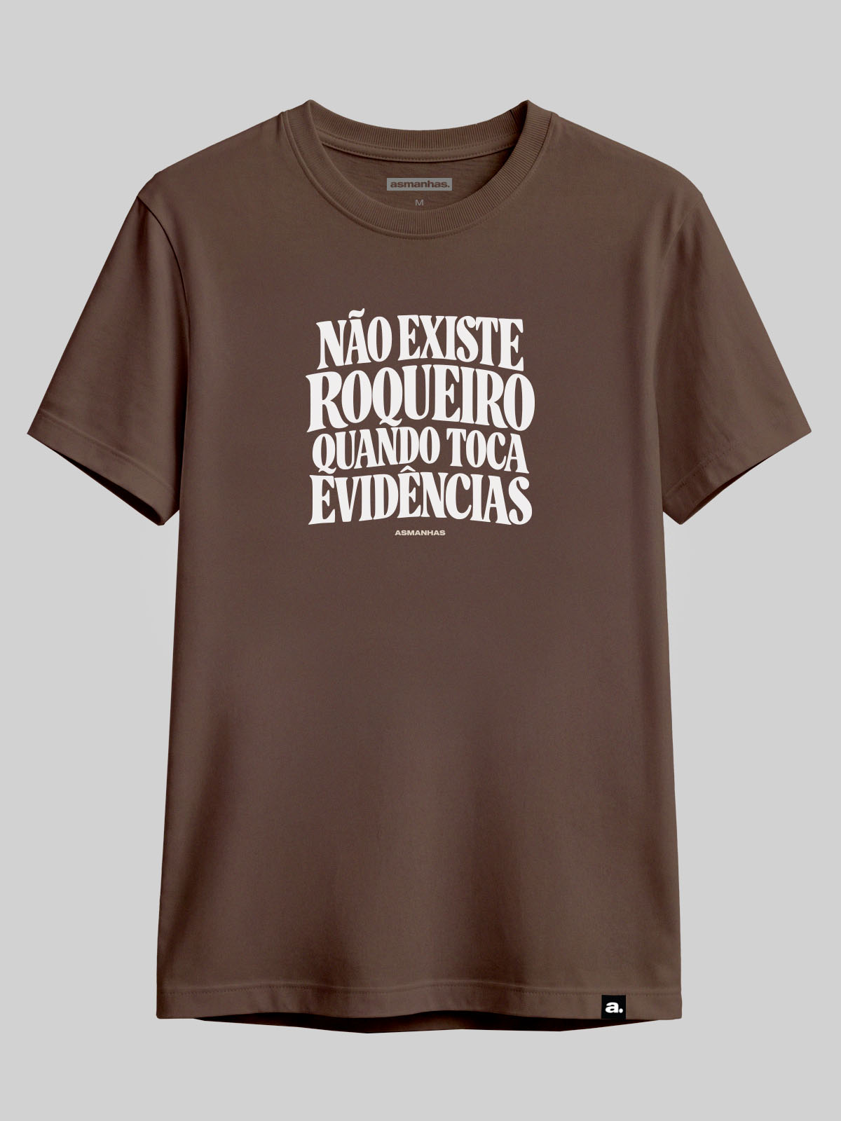 Camiseta Quando Toca Evidências Asmanhas