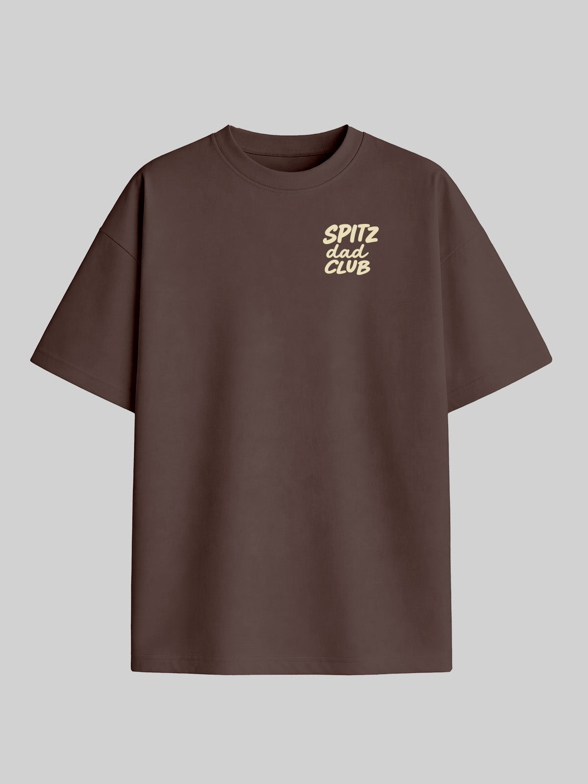 Camiseta Oversized Clube Pai de Spitz Asmanhas