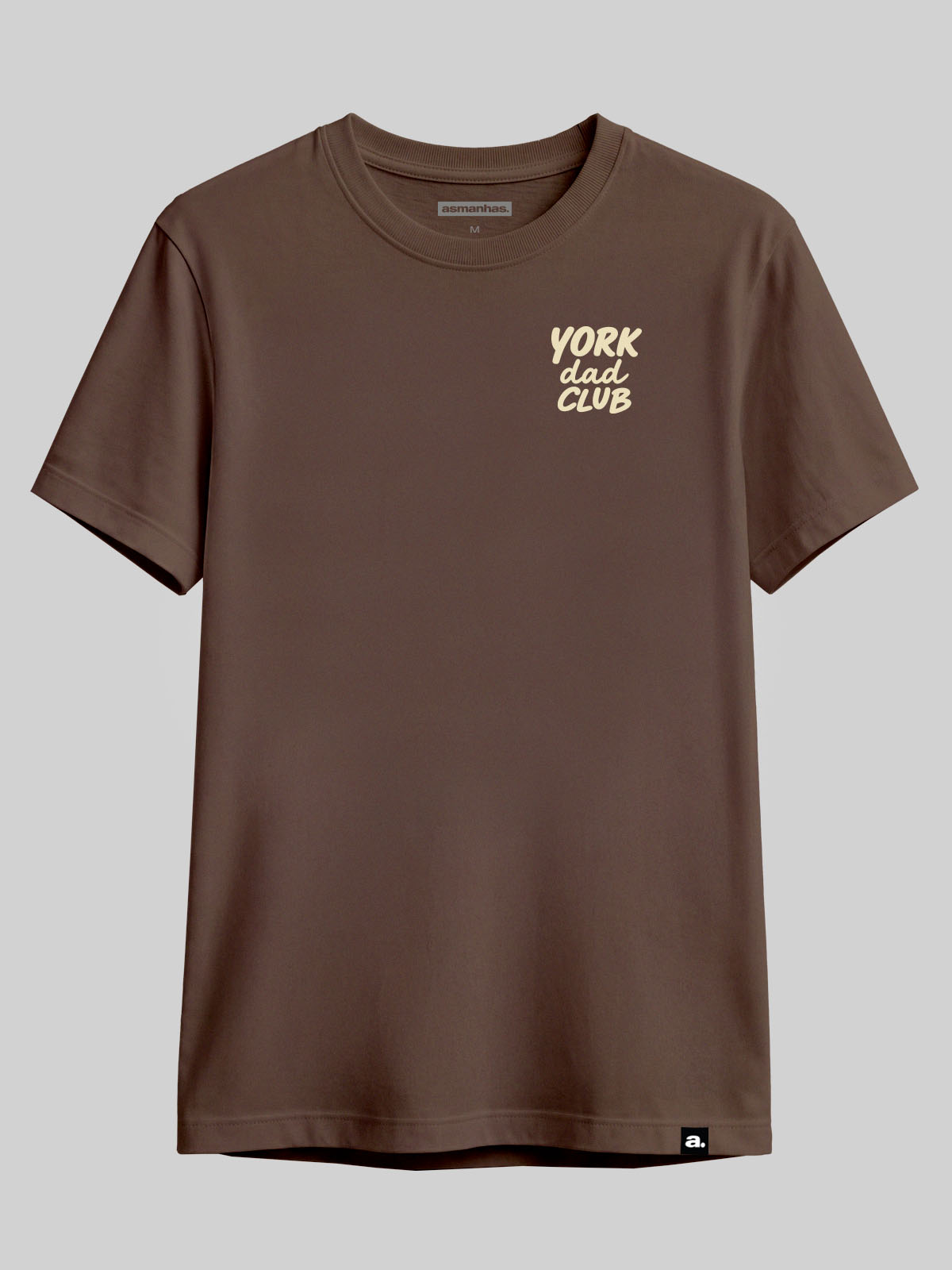 Camiseta Clube Pai de Yorkshire Asmanhas
