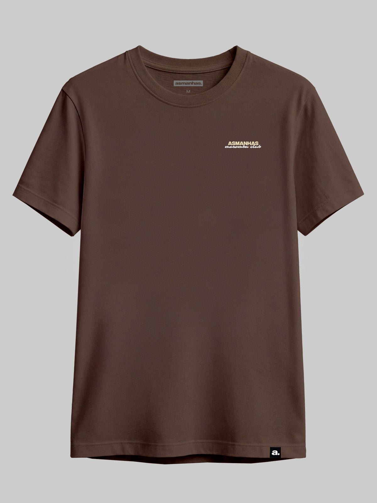 Camiseta Cresce Natural Asmanhas