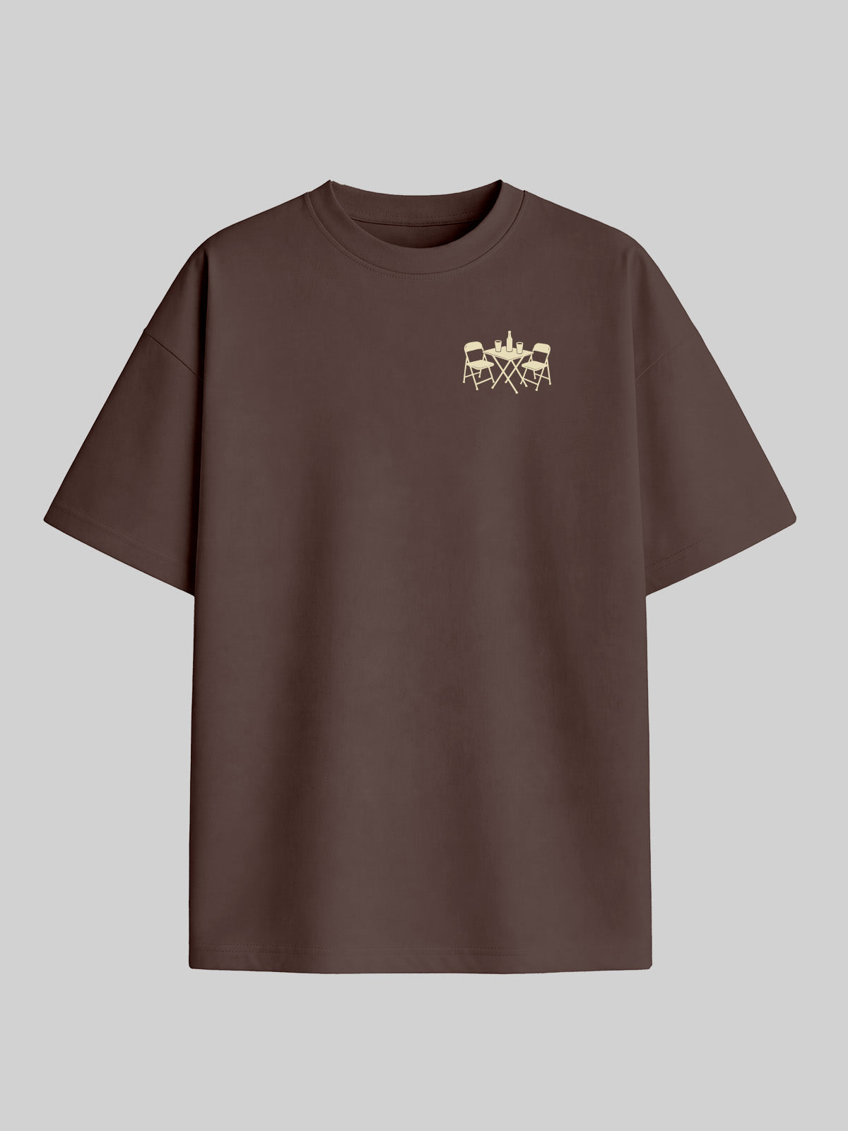 Camiseta Oversized Local Boteco Asmanhas