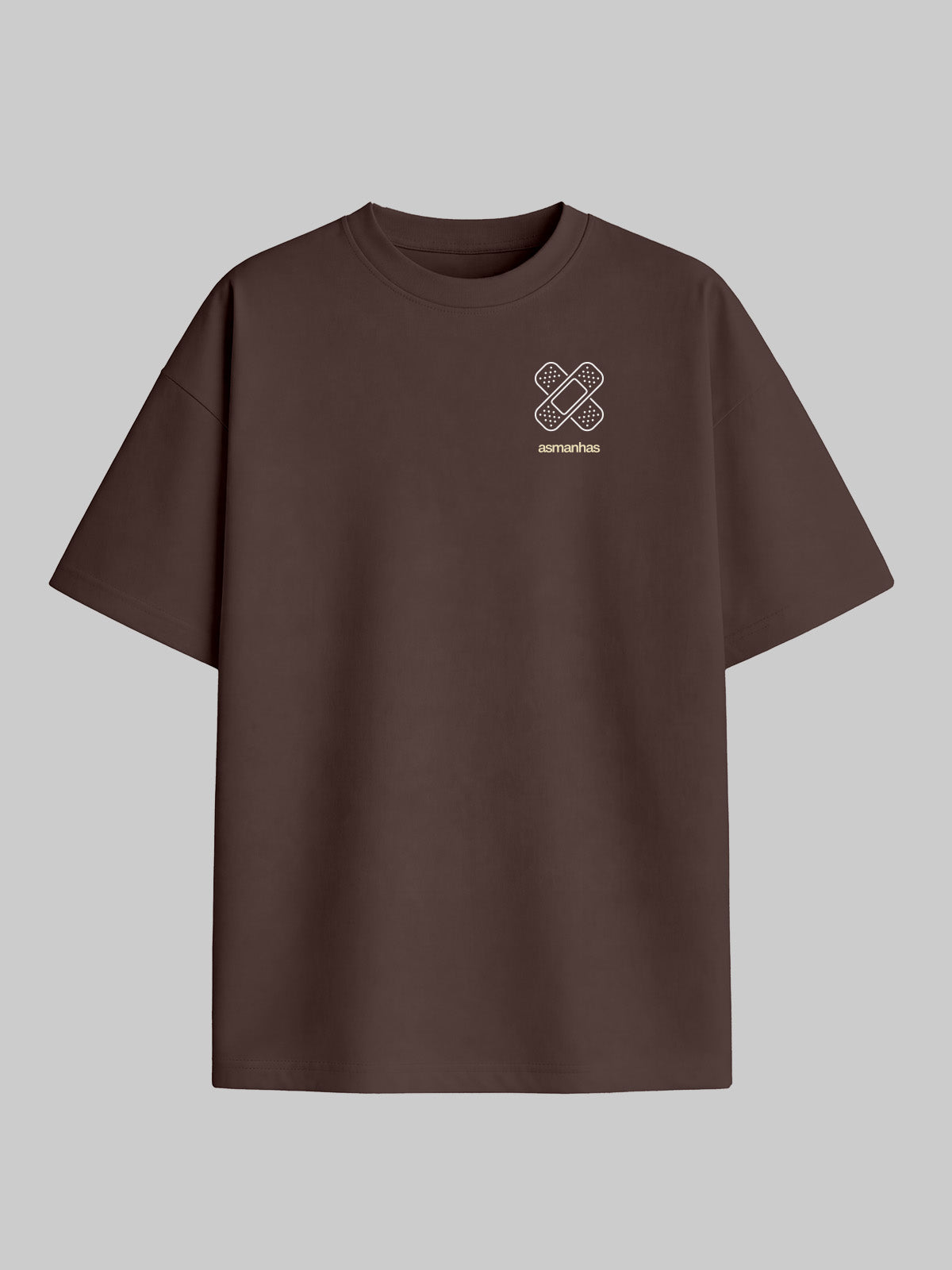 Camiseta Oversized Treinando Como Nunca Asmanhas