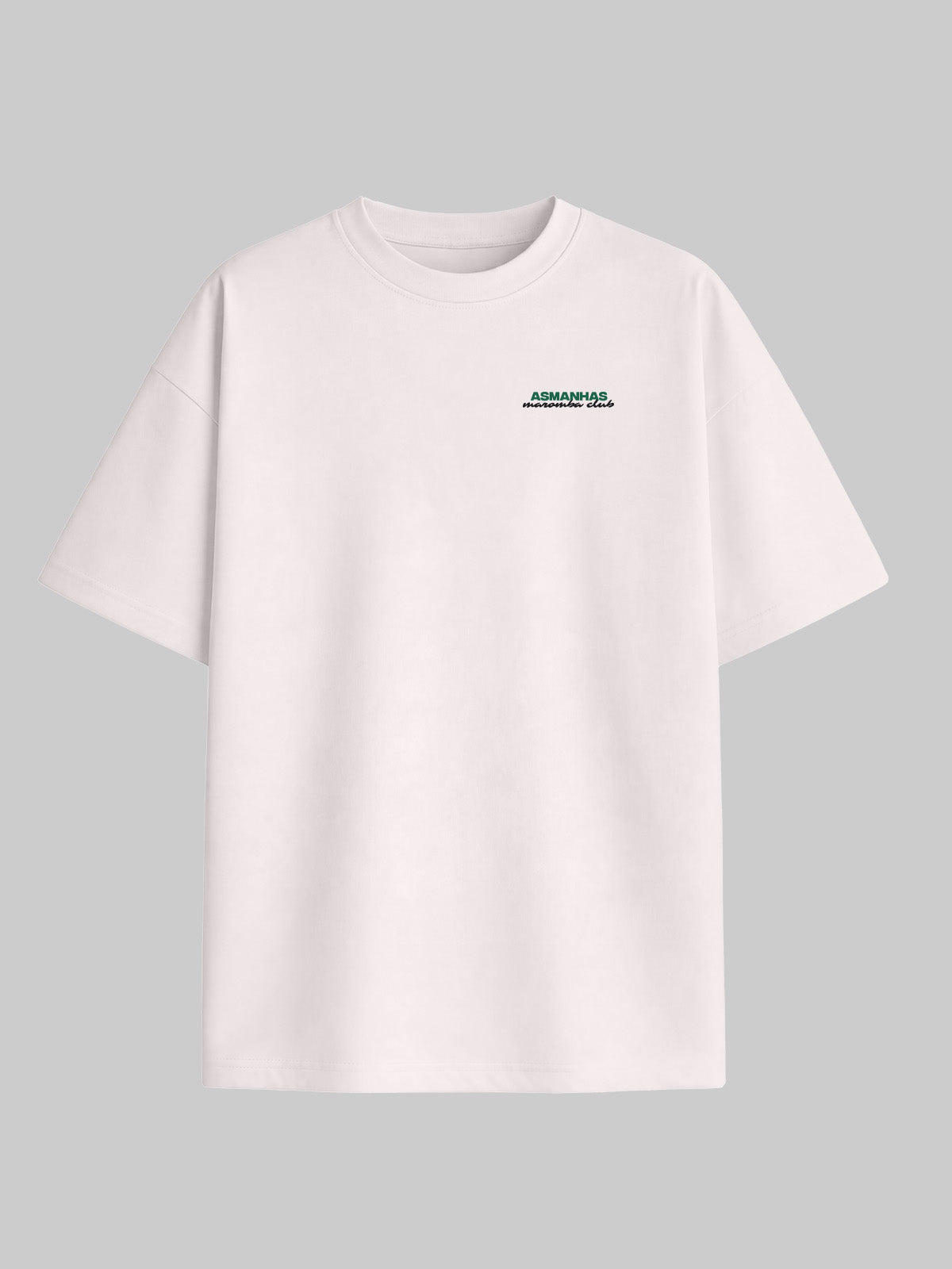 Camiseta Oversized Cresce Natural Asmanhas