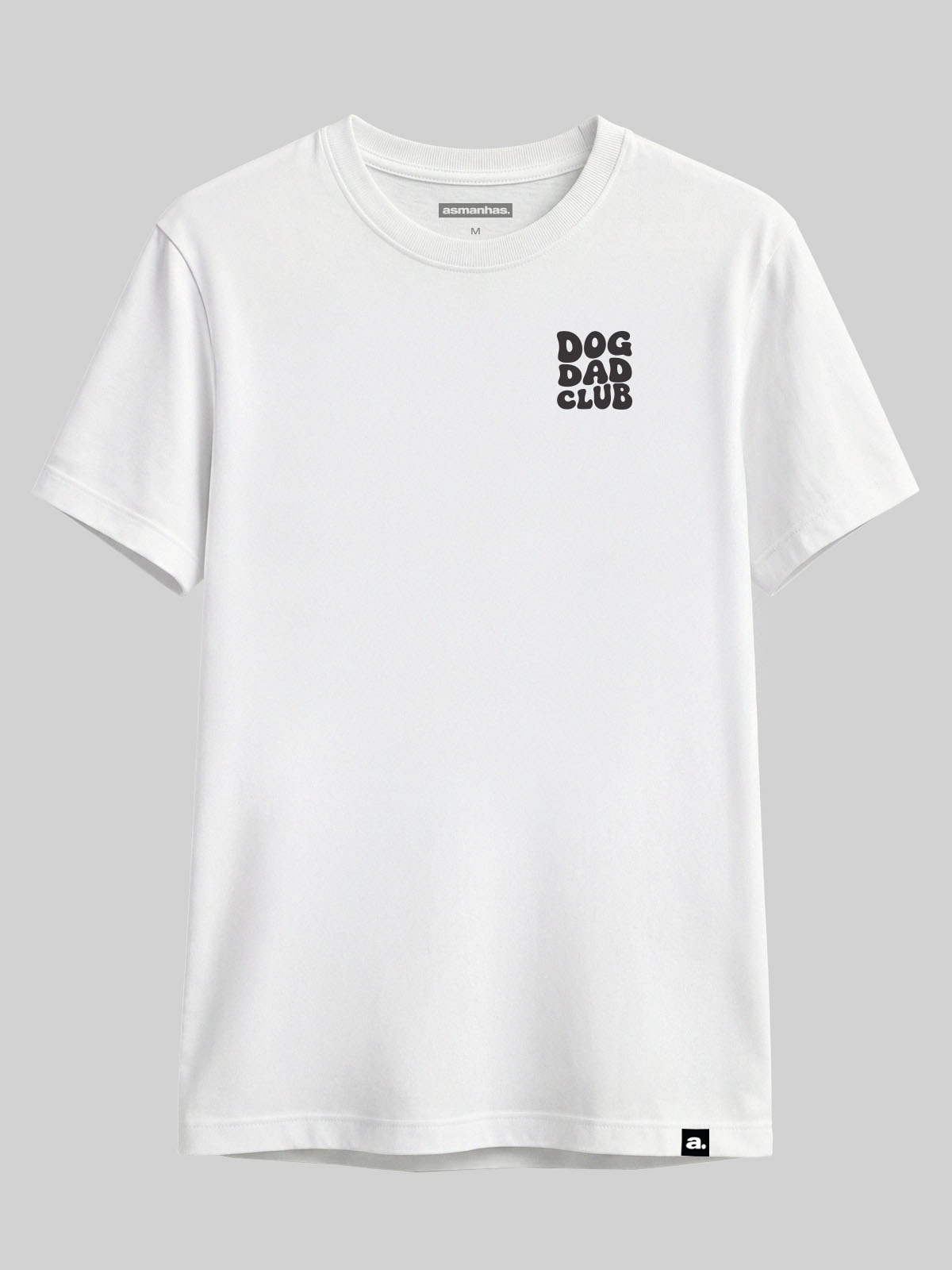 Camiseta Dog Dad Club Asmanhas