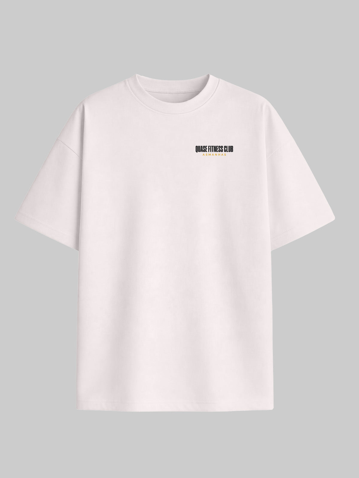Camiseta Oversized Creatina Whey e Ódio Asmanhas