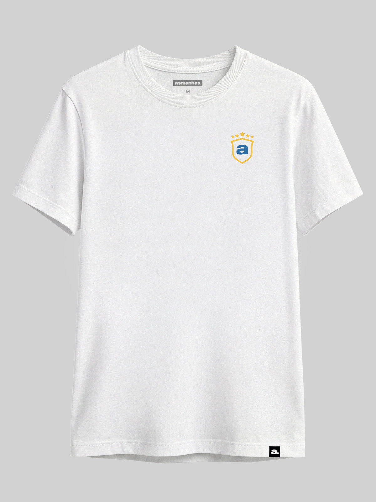 Camiseta Copa Vamo Caraio Costas Asmanhas