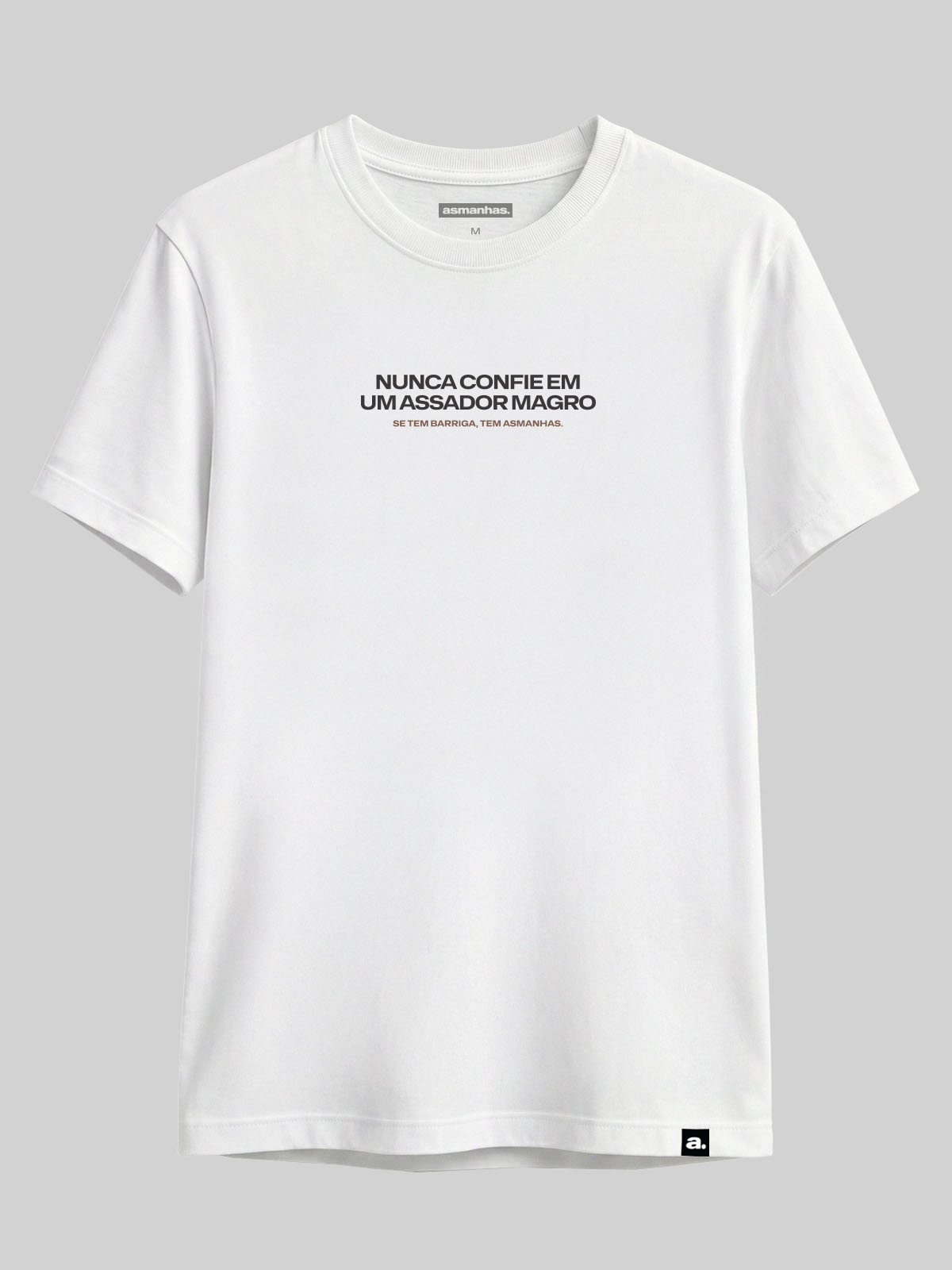 Camiseta Assador Magro Asmanhas