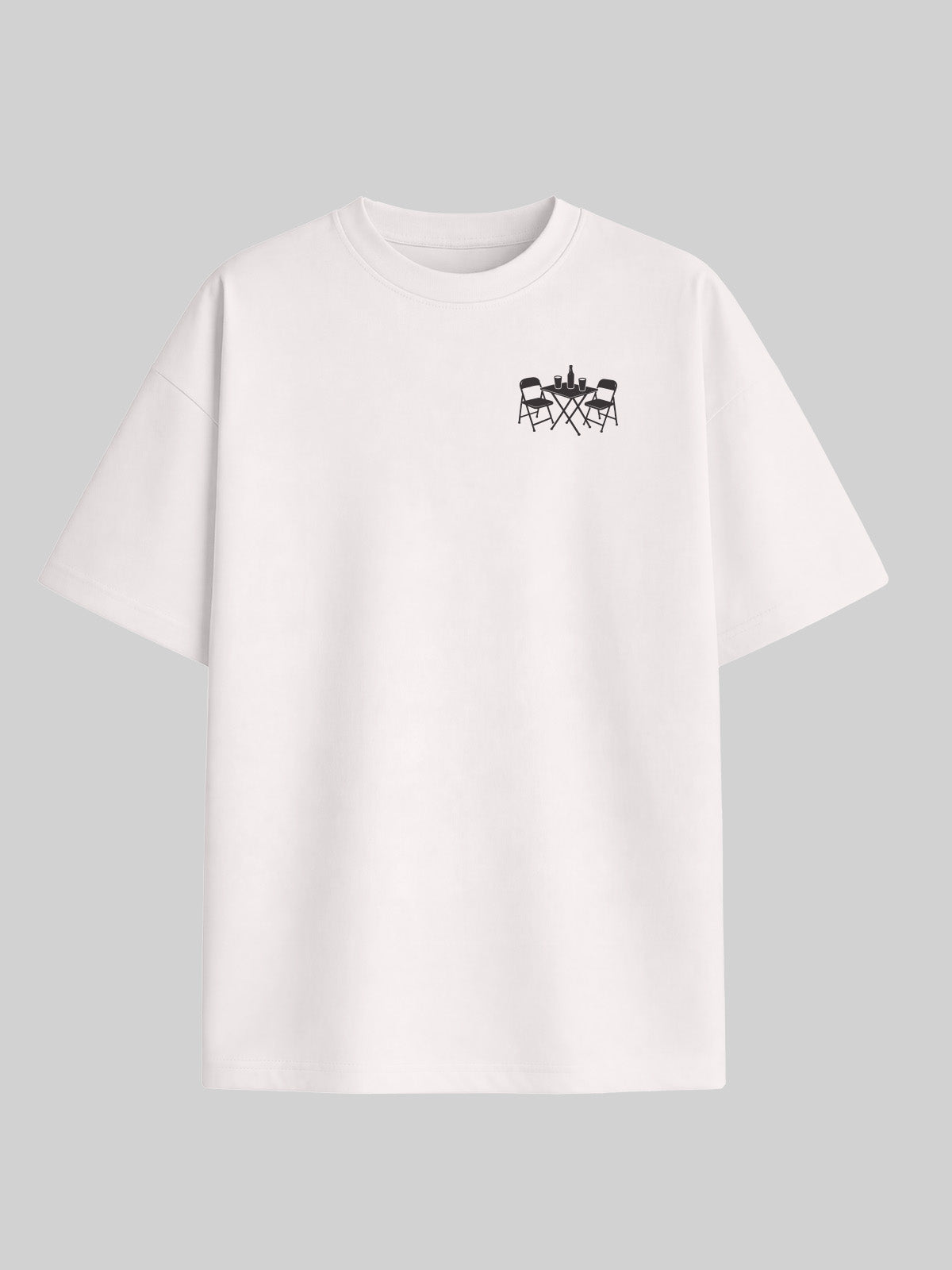 Camiseta Oversized Local Boteco Asmanhas