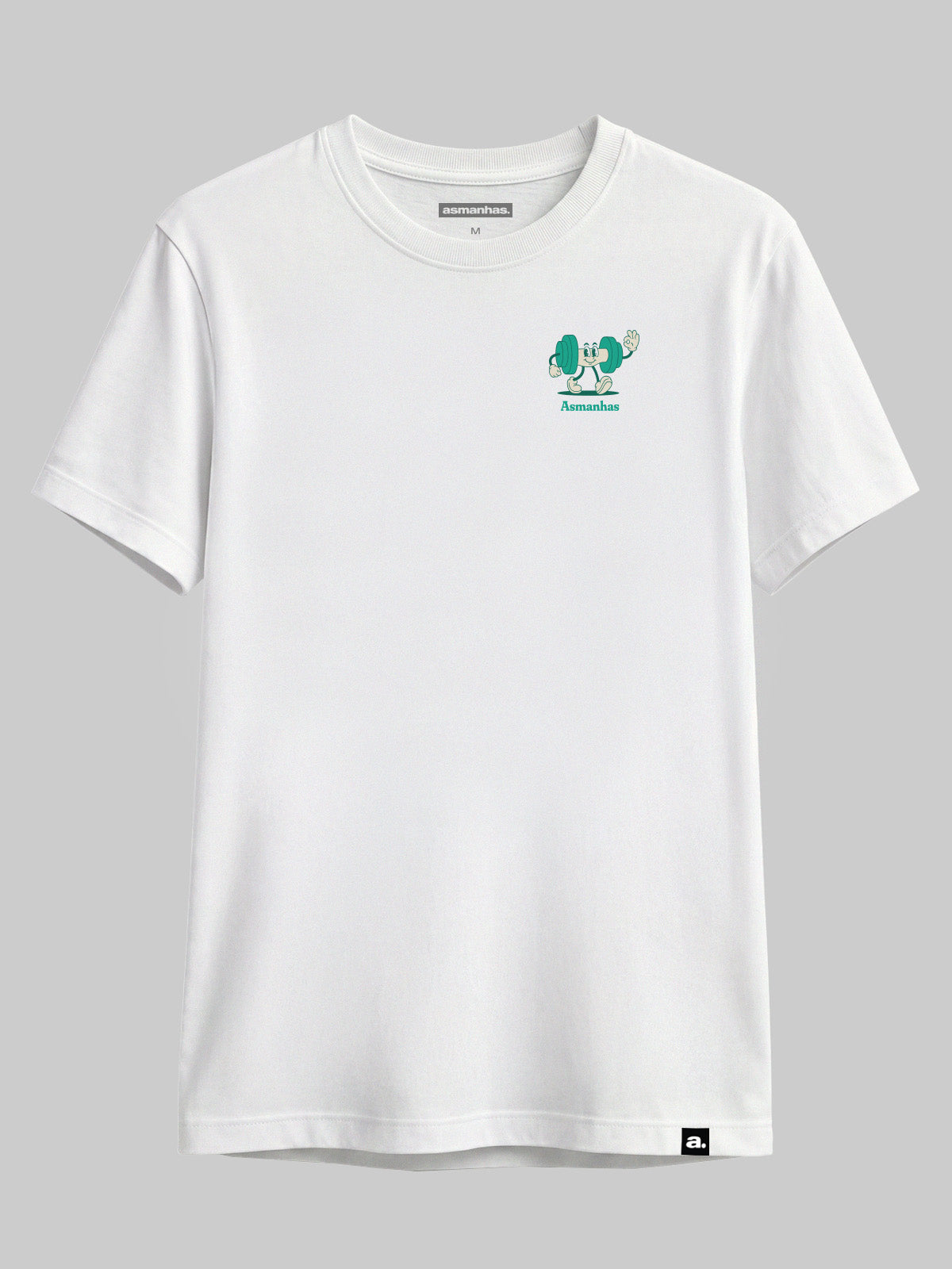 Camiseta Fracassar No Treino Asmanhas